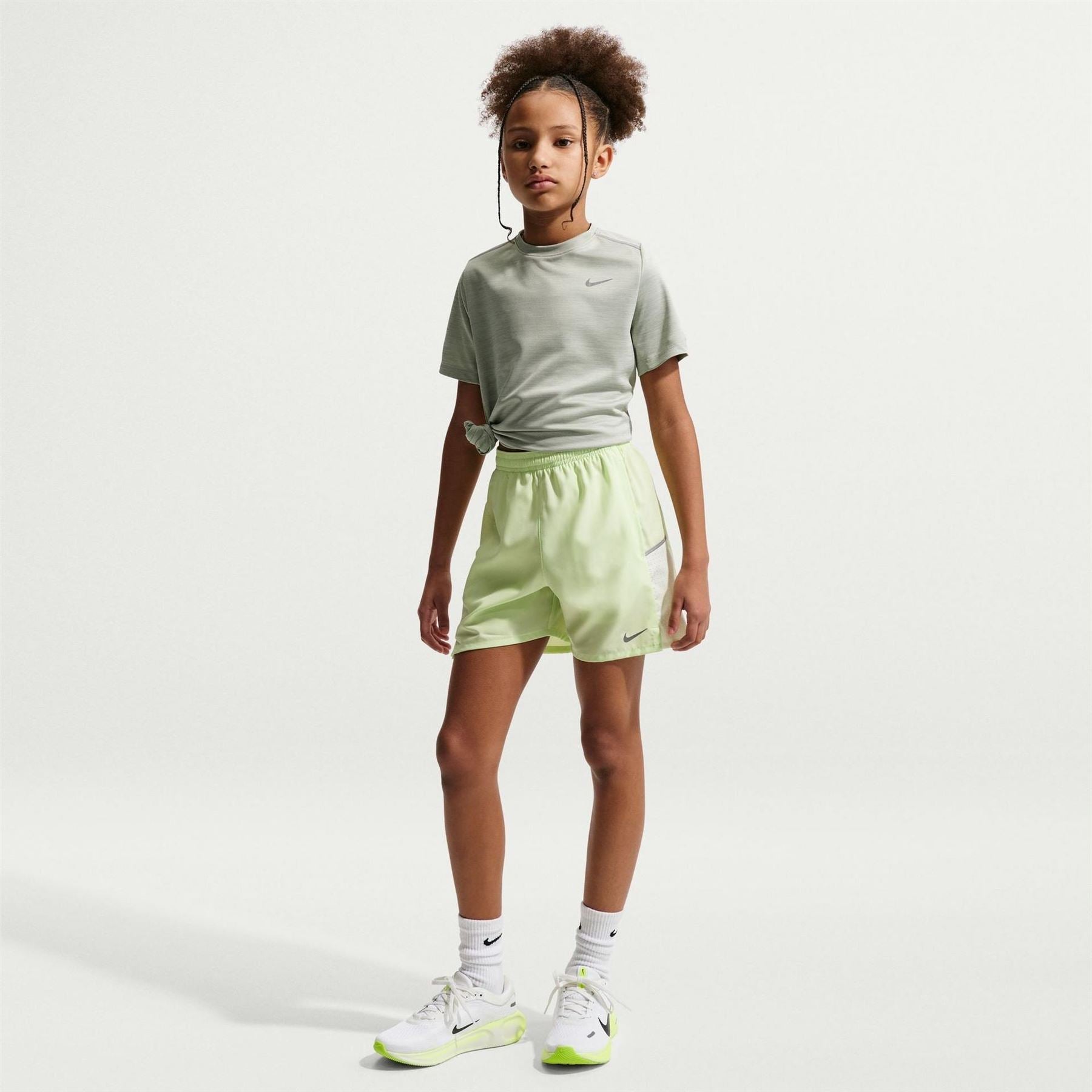 Nike Dri Fit Miler Big Kids (boys) Training Top