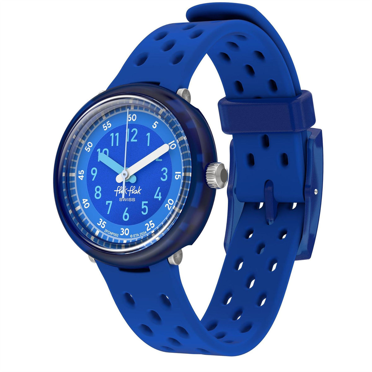 Flik Flak Fl Fizz In Blue Ch72