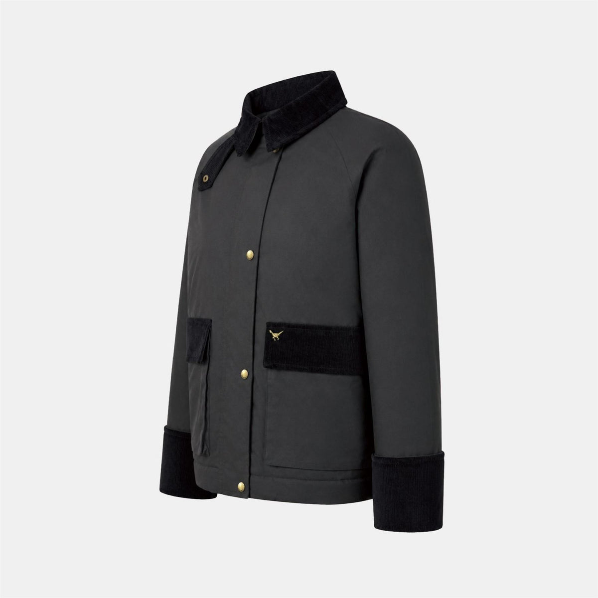 Jack Wills Cord Barn Jacket Ld64