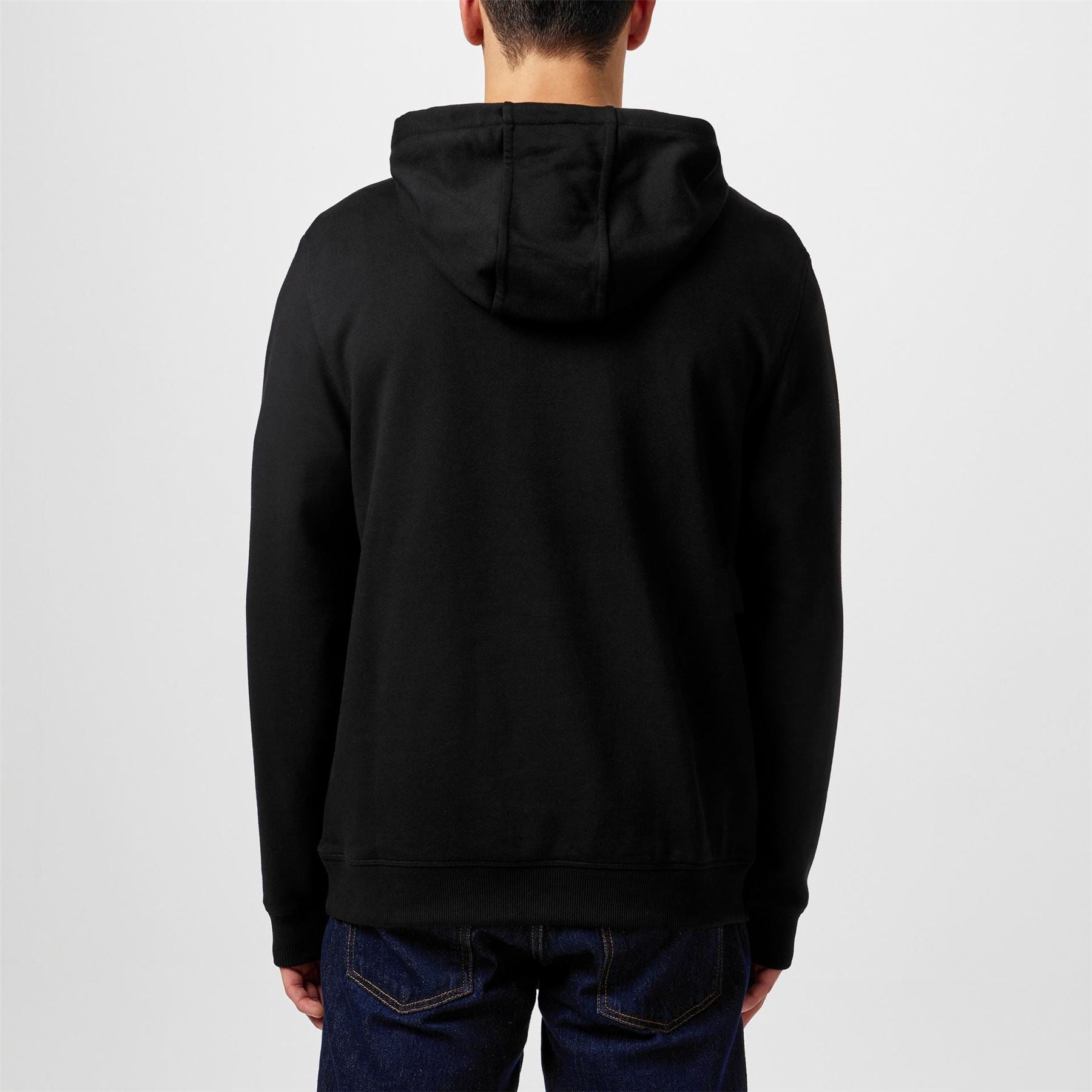 Hugo HUGO Daratschi Drawstring Hoodie   Contemporary Streetwear Design