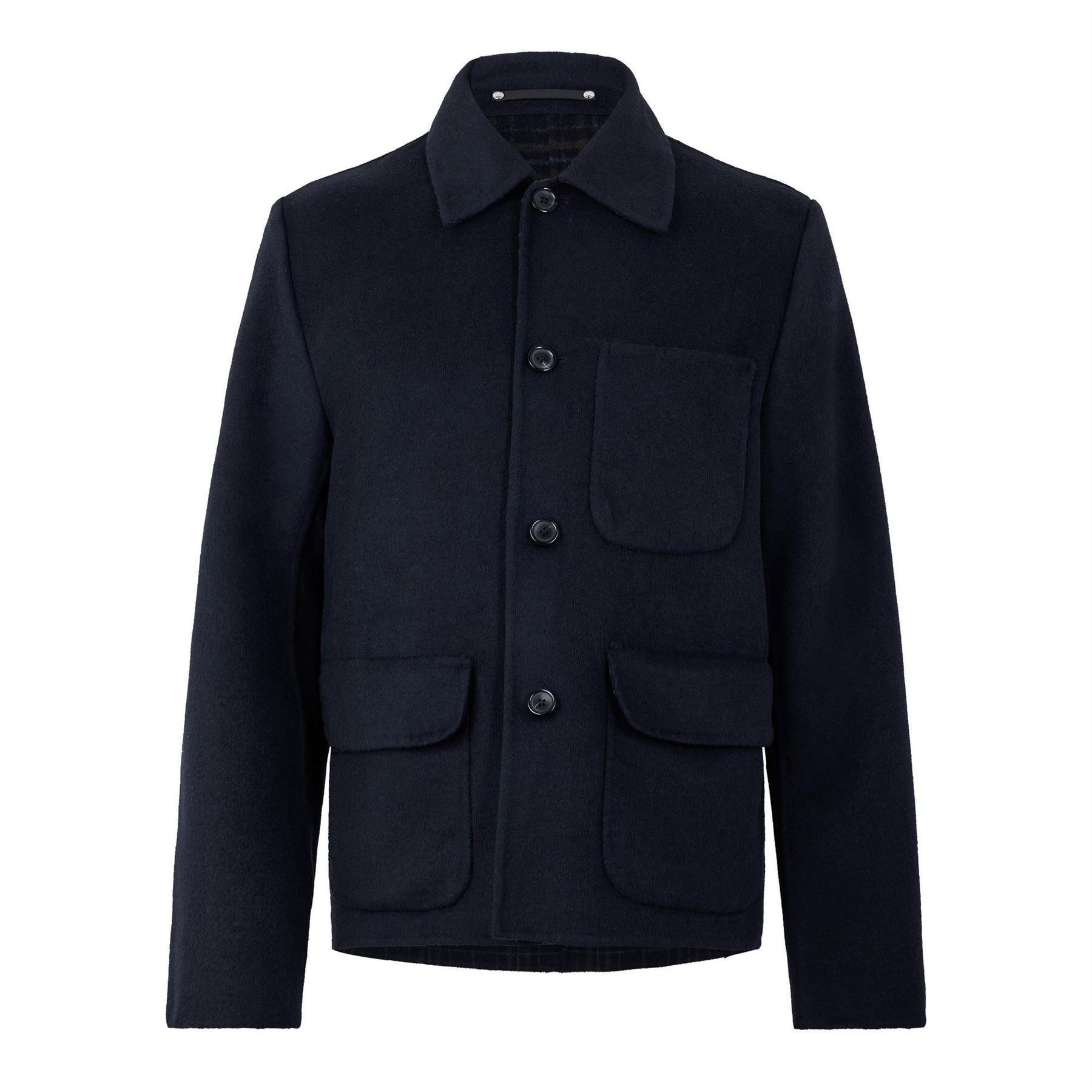 PS Paul Smith Wool Pea Coat