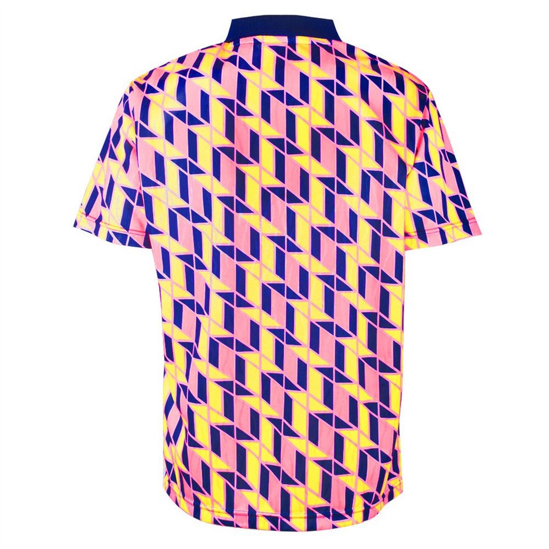 Score Draw Scotland Third Regular Fit Short Sleeve Shirt