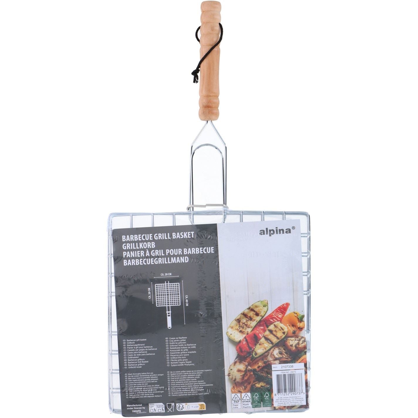 Edco Basket Barbecue Accessory