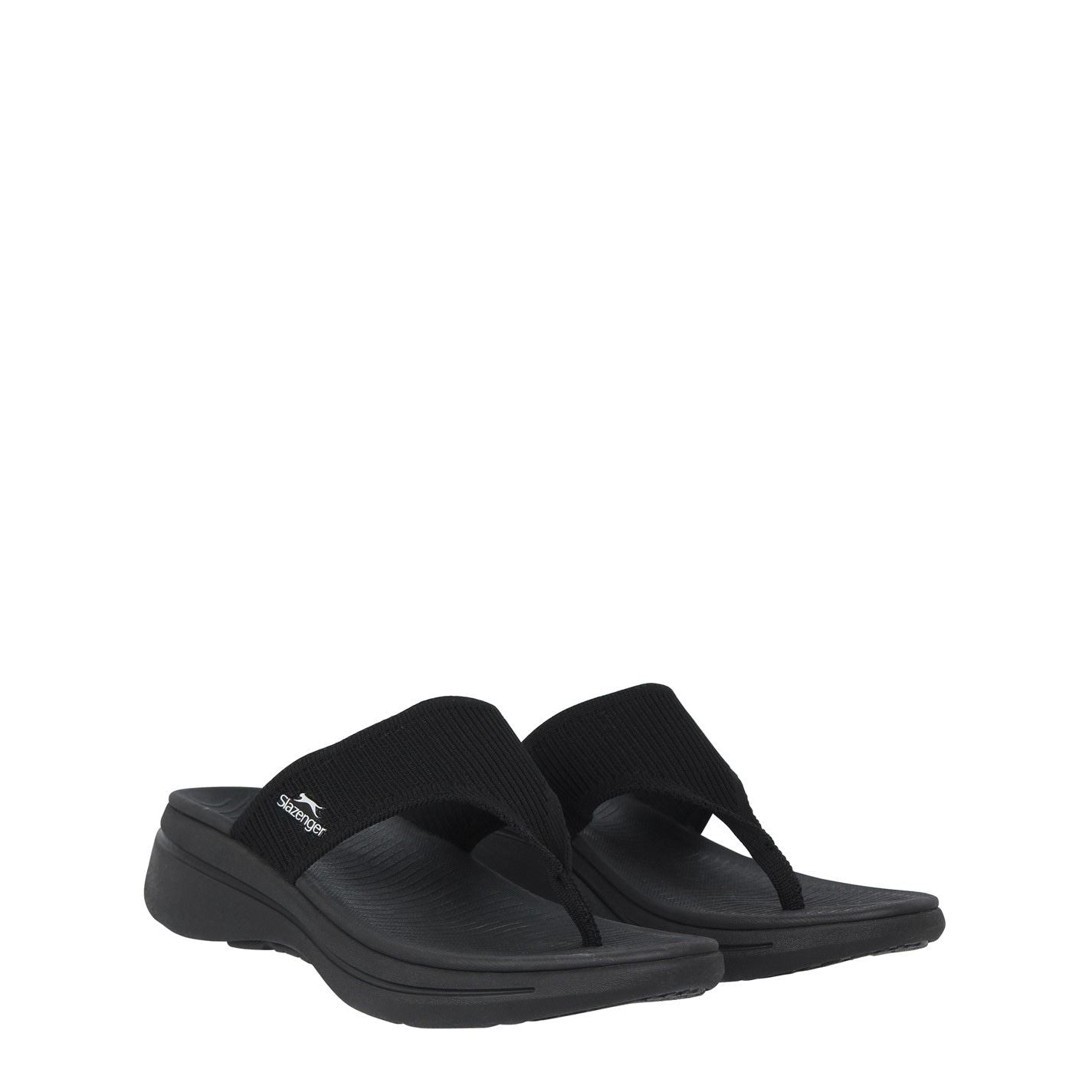 Slazenger FF Strap Wedge Flip Flop Sandals
