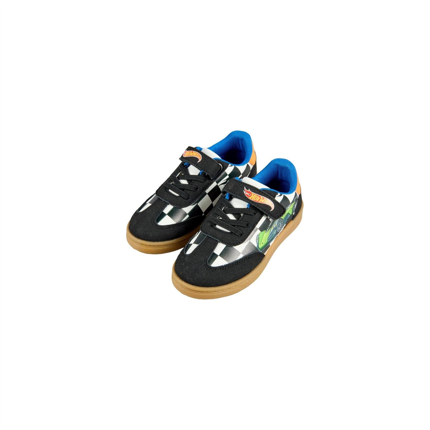 Hot Wheels Kids Low Top Trainers