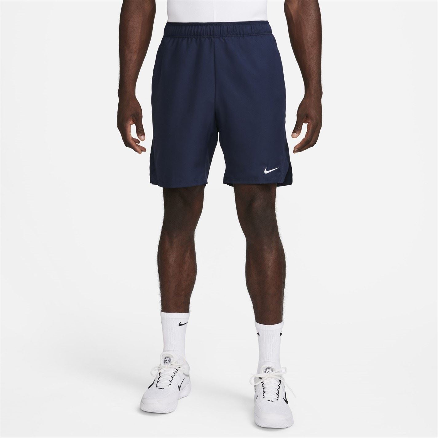 Nike Mens Victory Dri Fit 9 Tennis Shorts