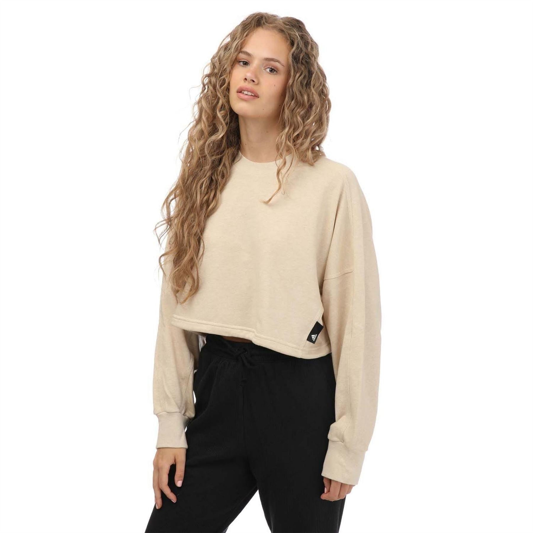 adidas Lounge Summer Crewneck Sweatshirt
