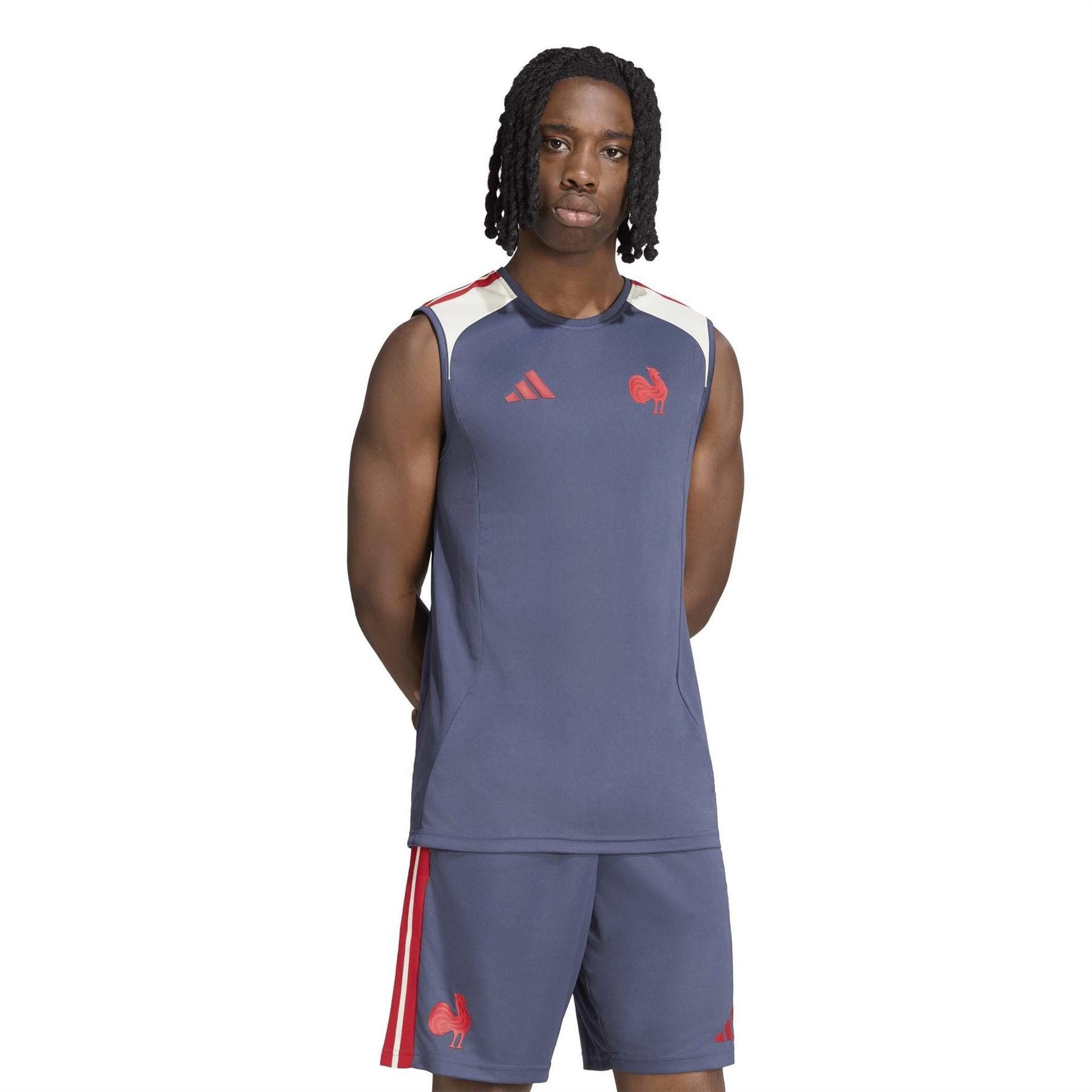 adidas France Rugby Vest
