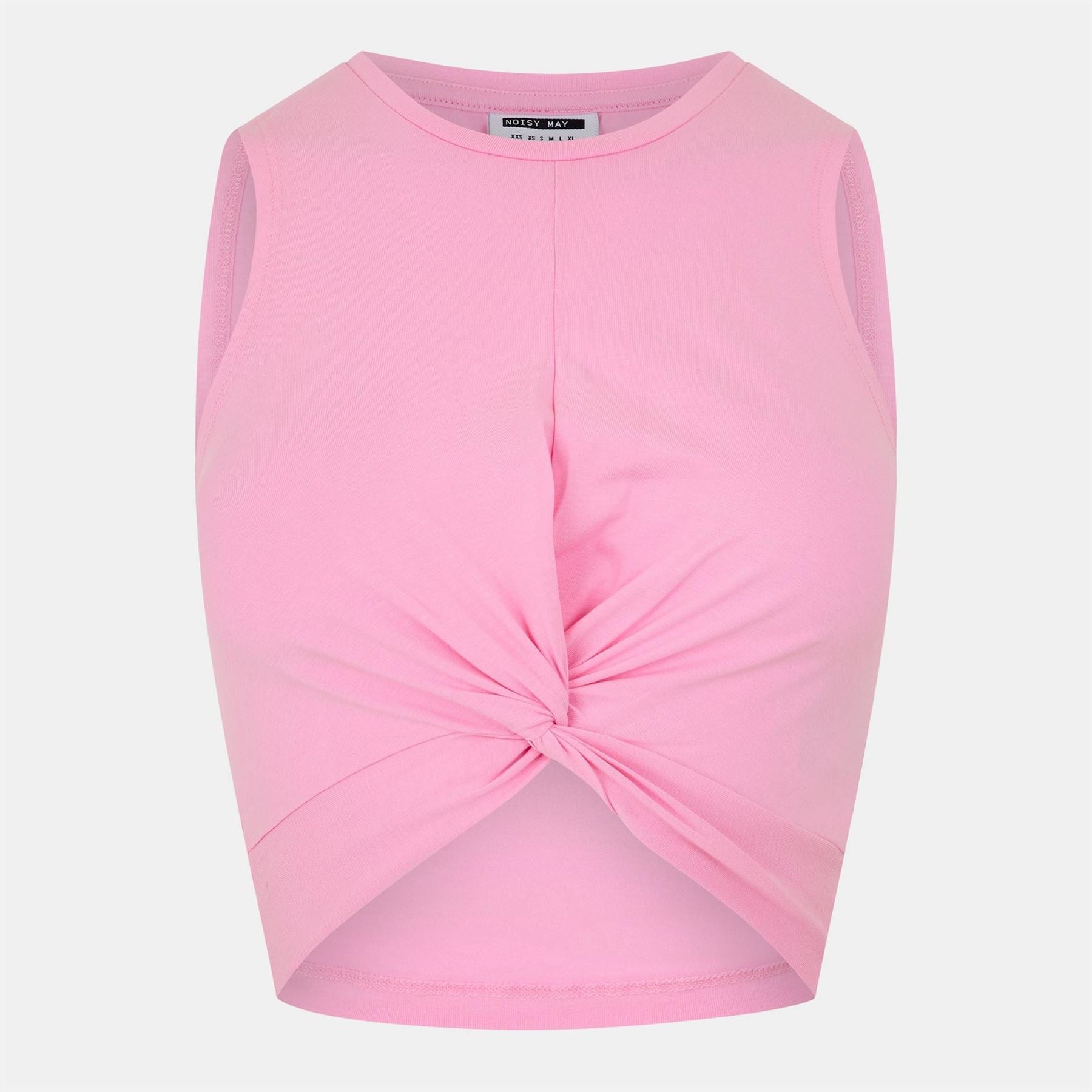 Noisy May Crew Neck Sleeveless Vest Tank