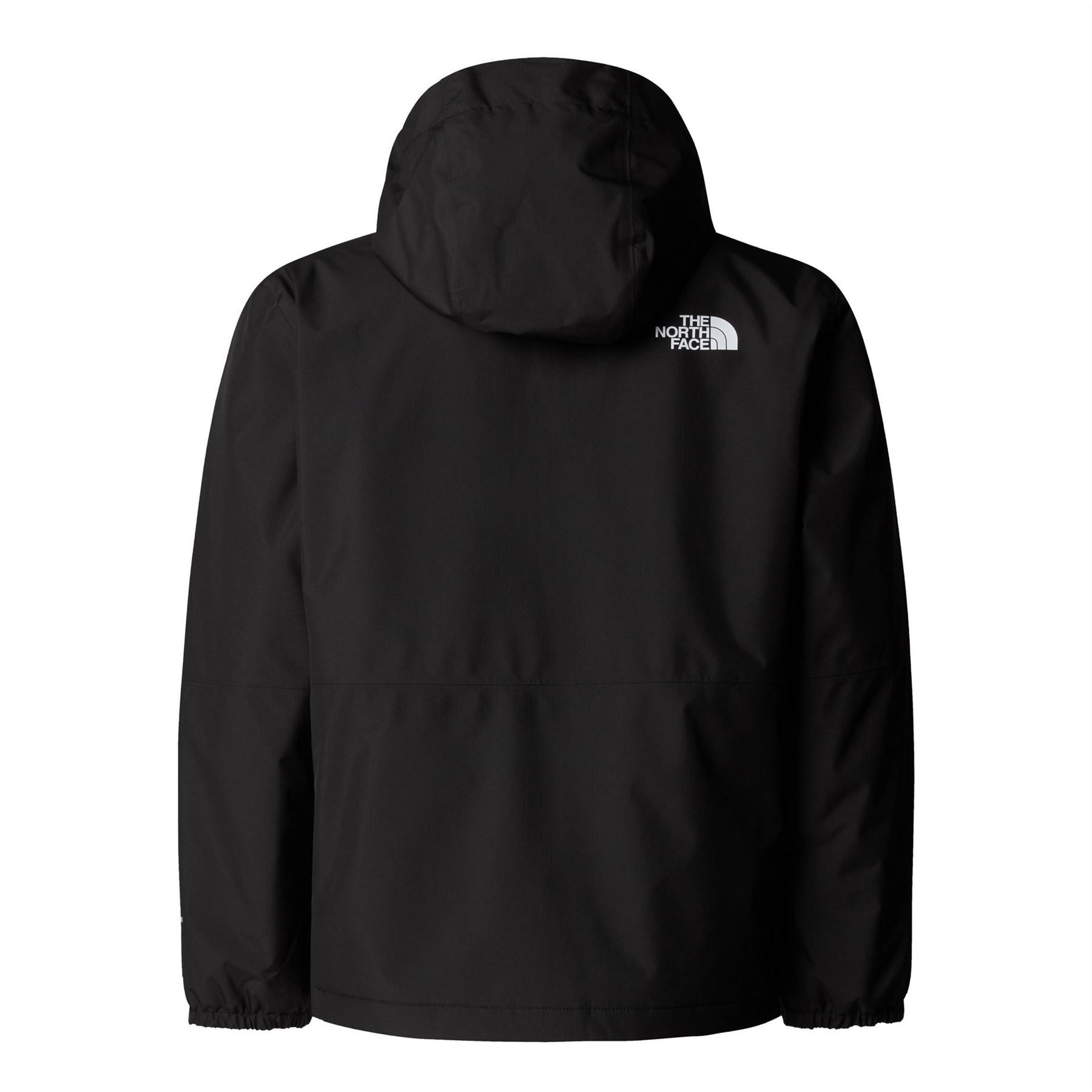 The North Face Antora Hooded Solid Patterned Rain Jacket