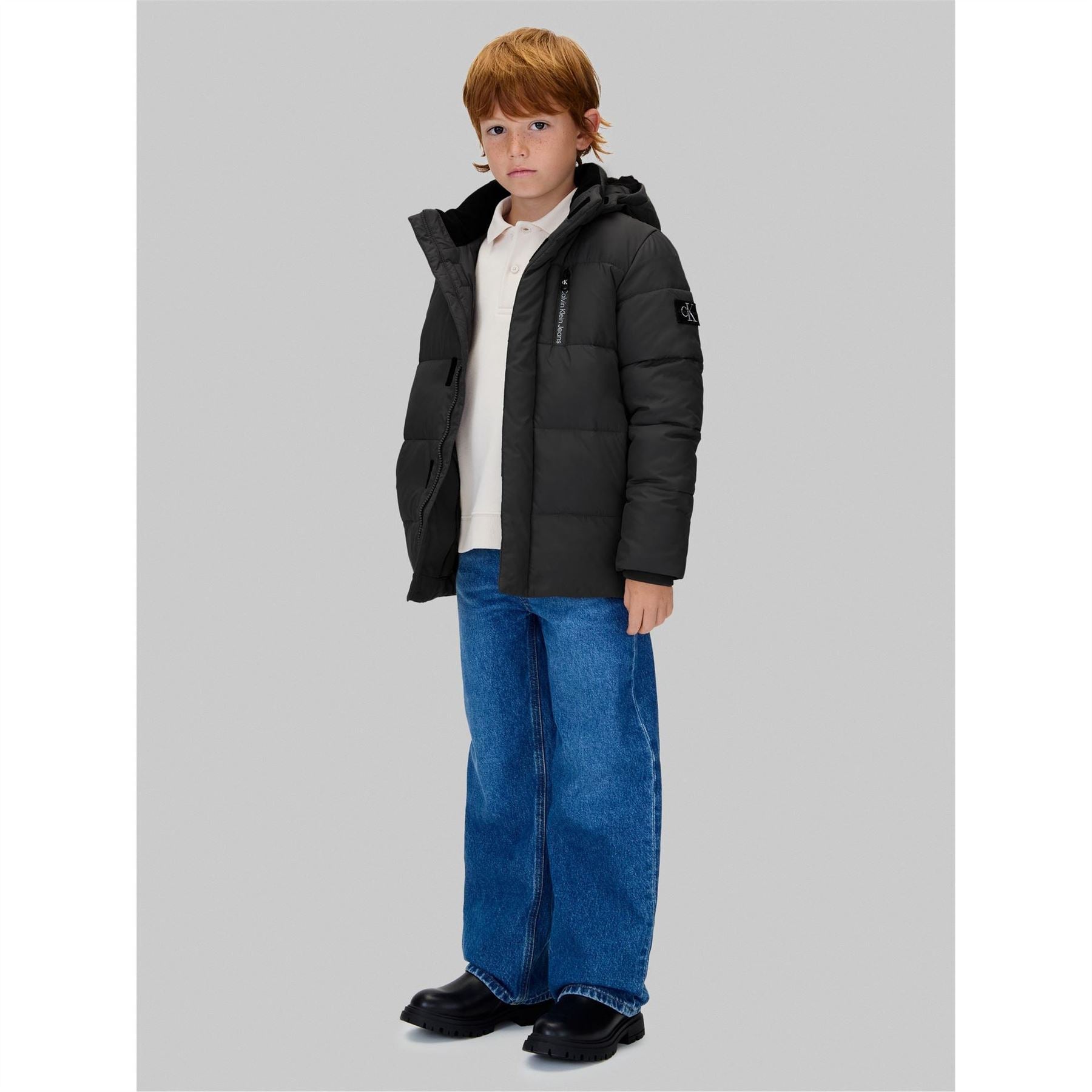 Calvin Klein Jeans Medium Puffer Jacket