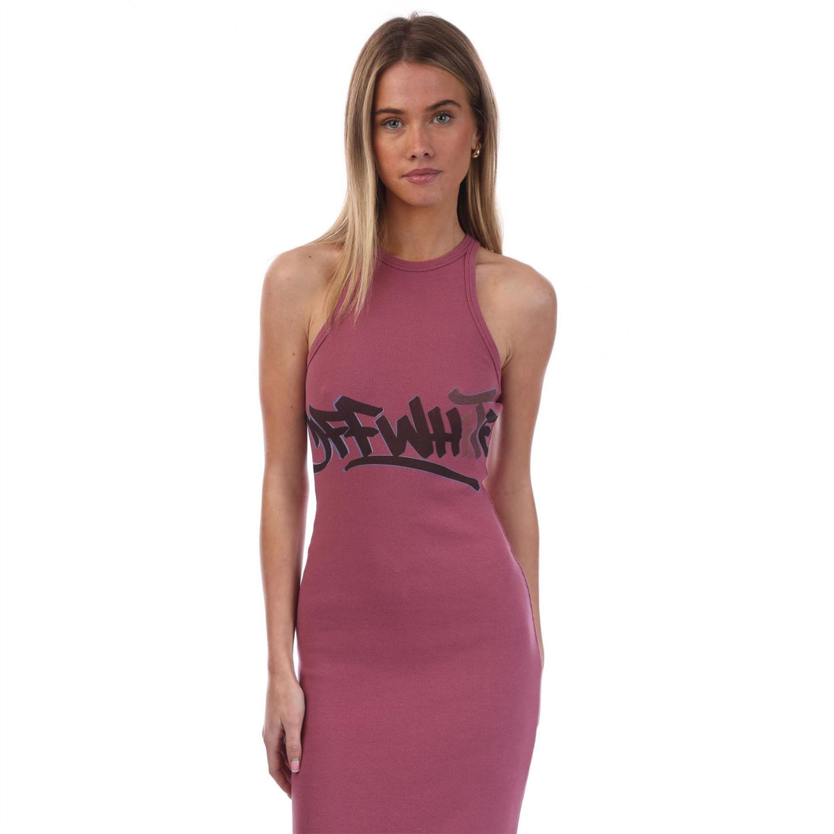 Off White Long Dress