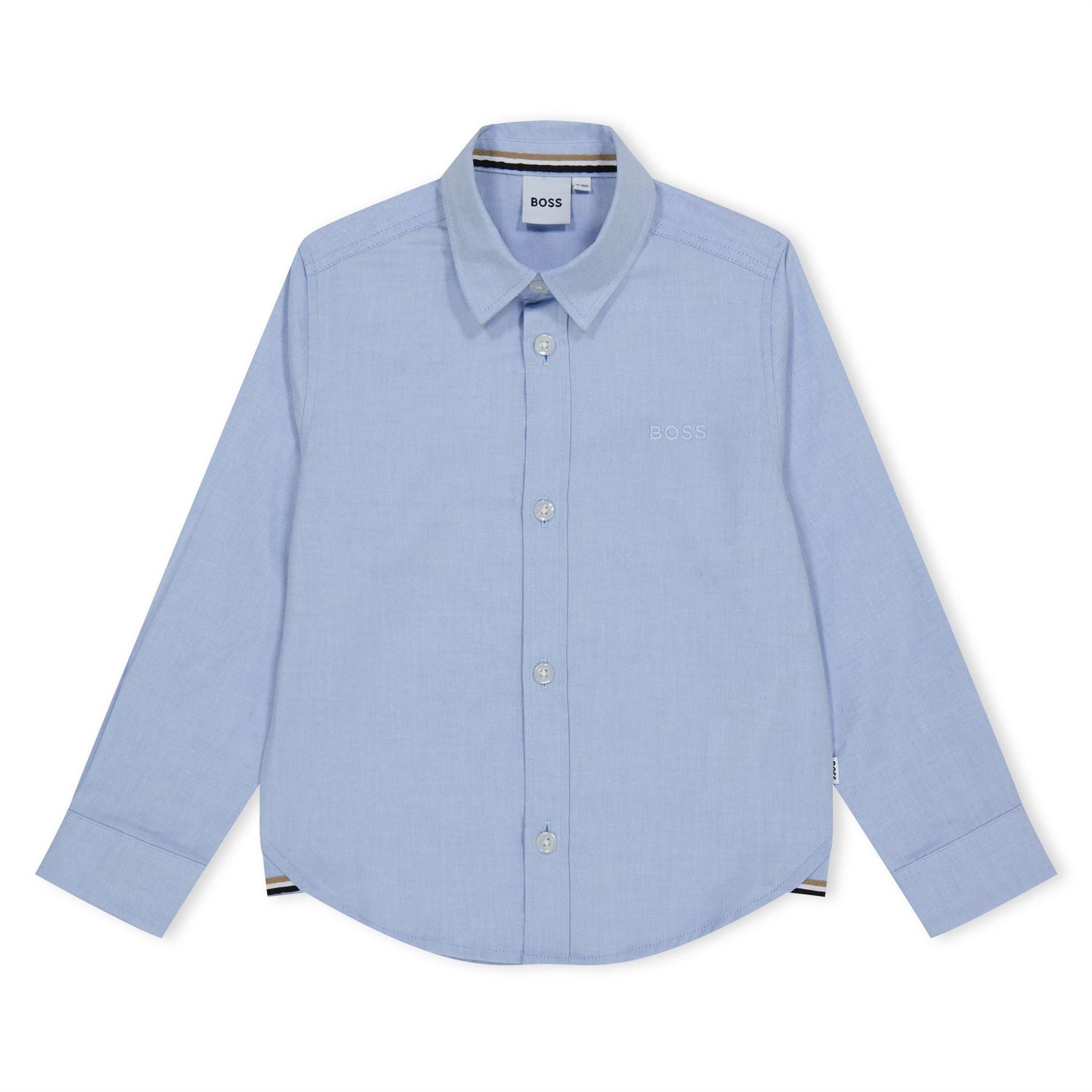 Boss Logo Impeccable Tailoring Shirt