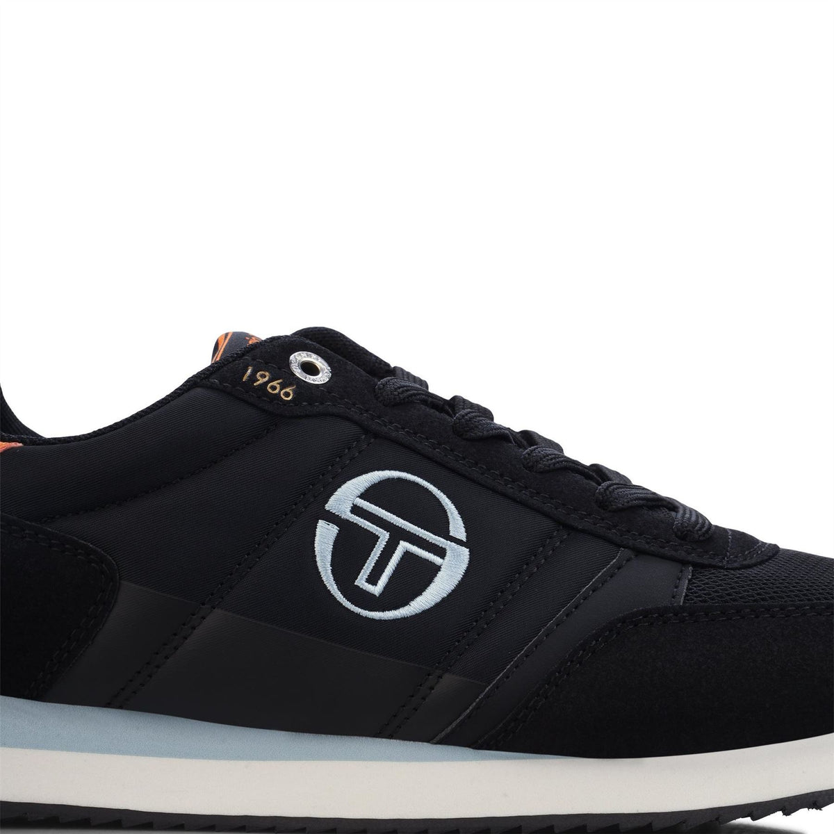 Sergio Tacchini Bergamo Low Top Trainers with Logo Print