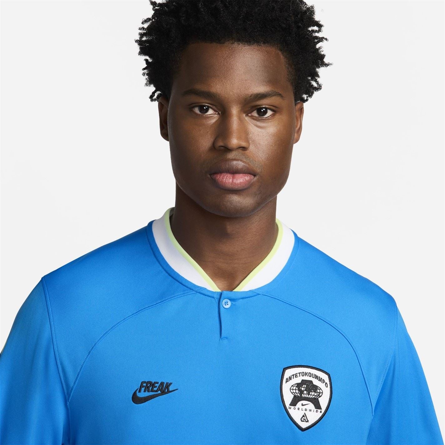 Nike Mens Giannis Dri Fit Long Sleeve Basketball Top