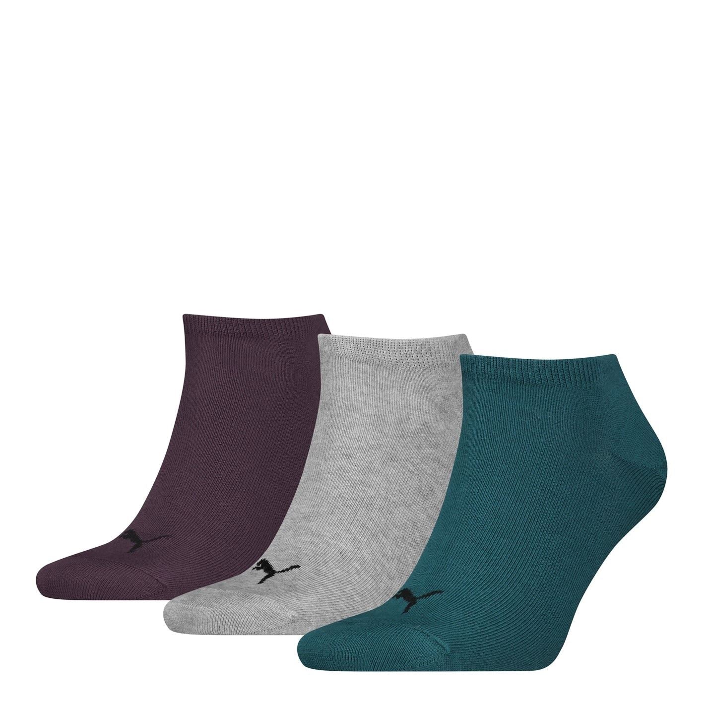 Puma Adults Plain Trainers Socks