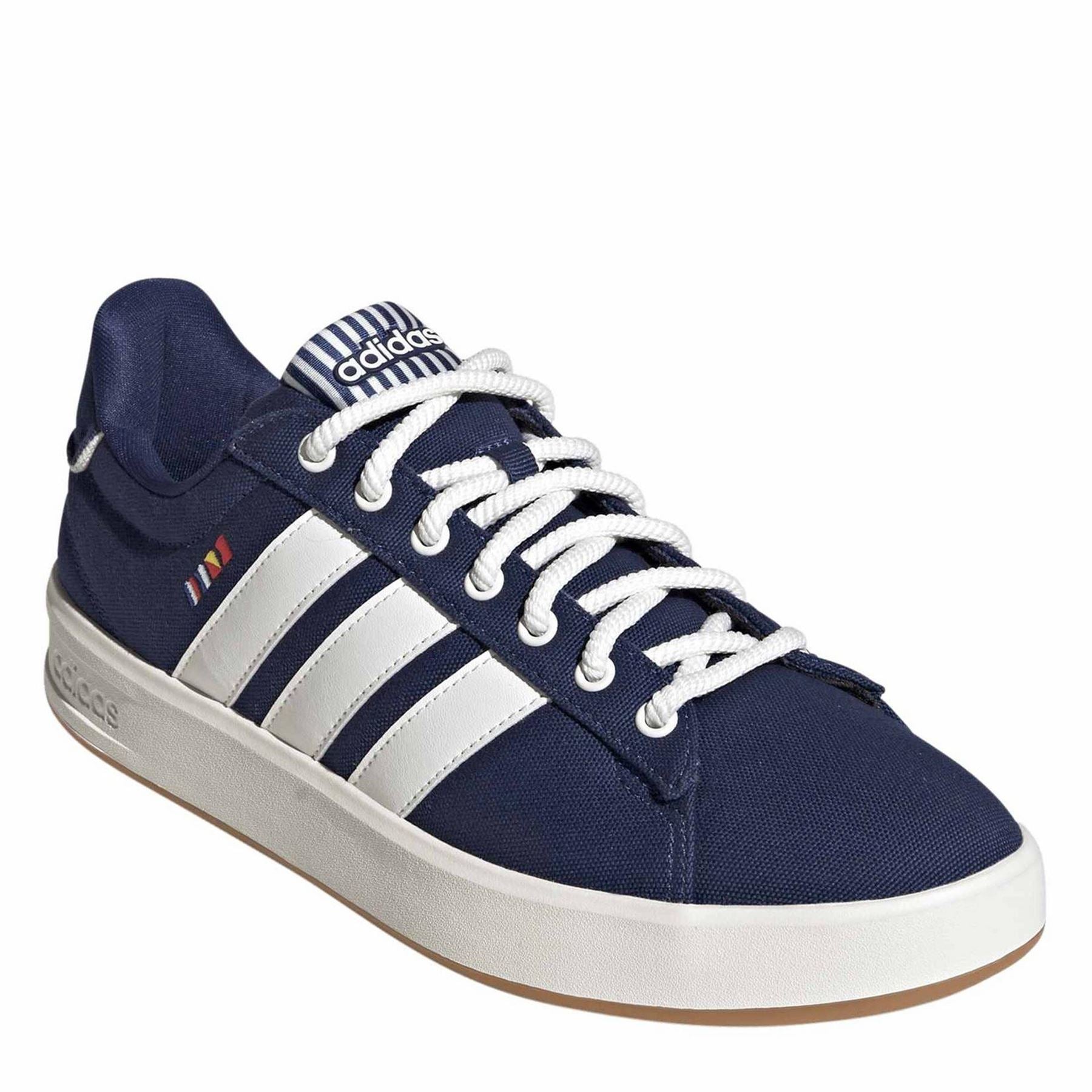 adidas Grand Court 3.0 Low Top Trainers