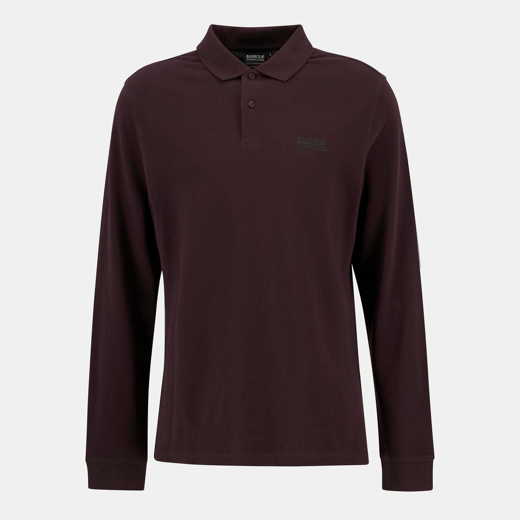 Barbour International Long Sleeve Polo Shirt