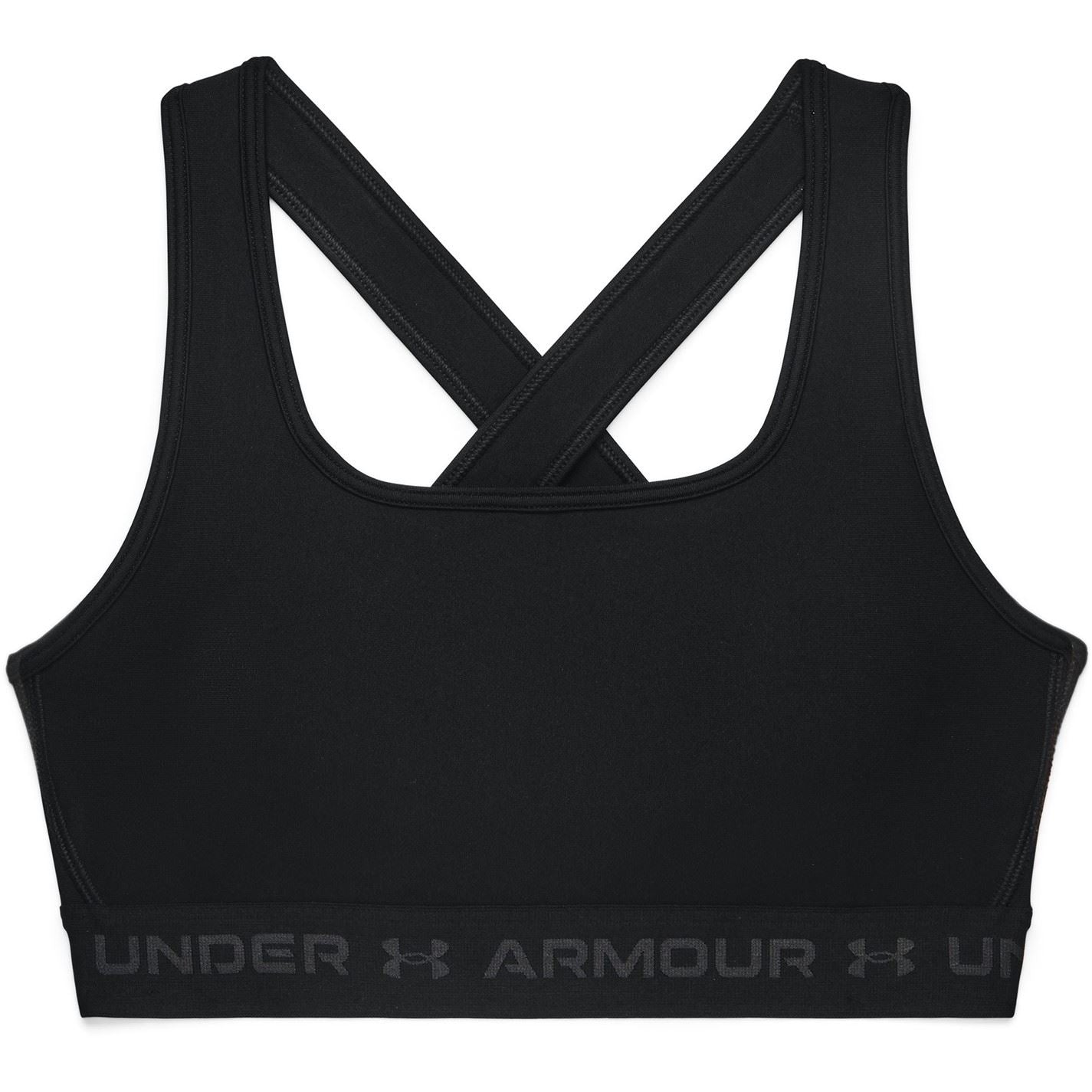 Under Armour Womens Armour Medium Support Crossbodyack Bra