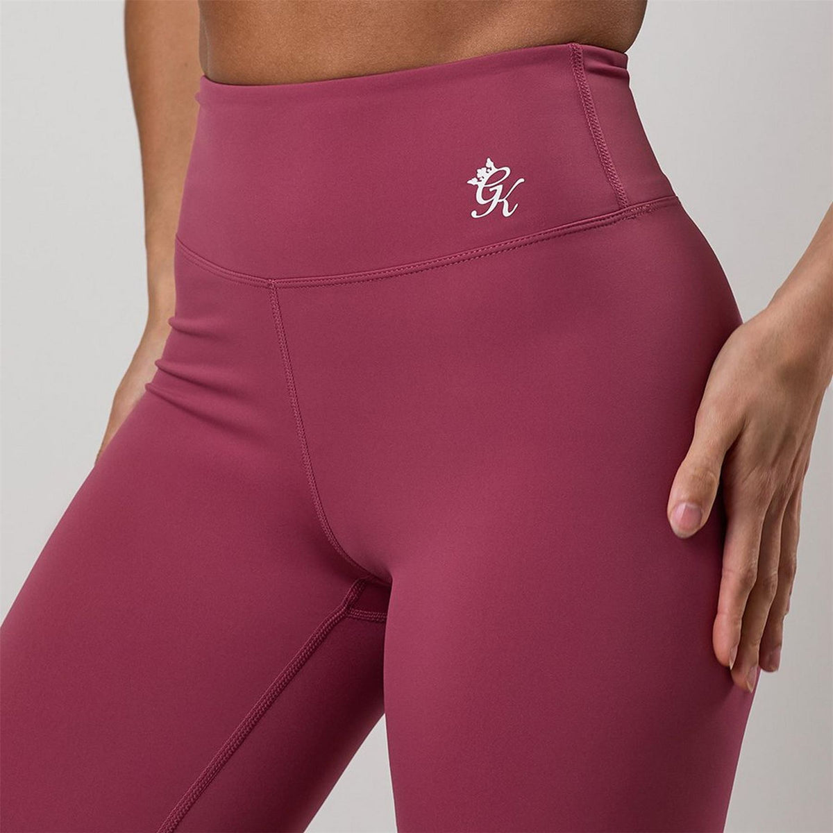 Gym King King 365 Legging   Berry