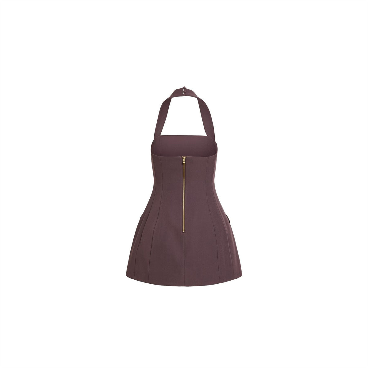 Bardot Nevelle Halter Mini Dress