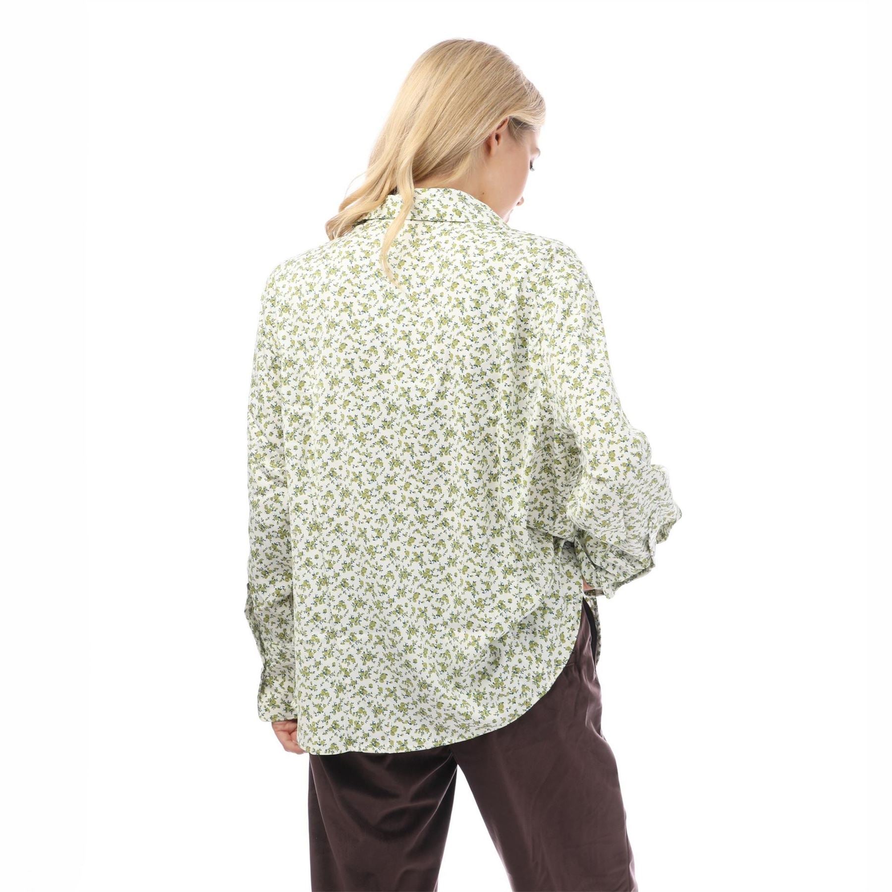 Levis Maeve Elodie Floral Long Sleeve Blouse
