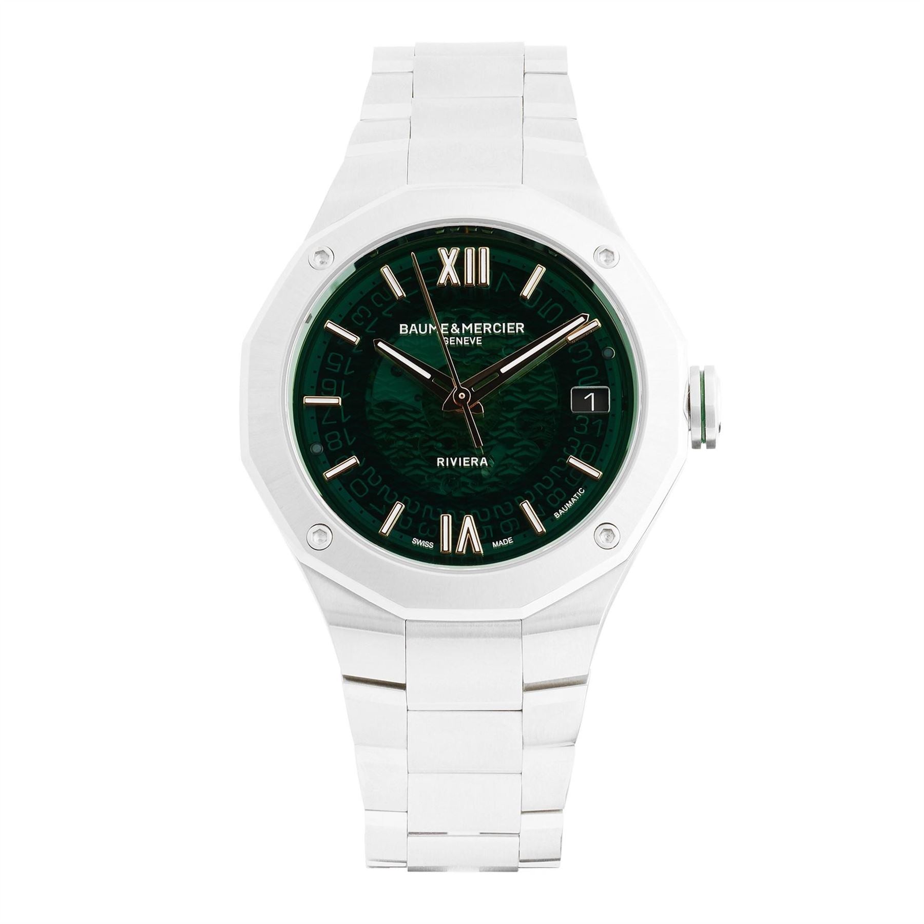 Baume and Mercier Riviera Automatic Analogue Watch
