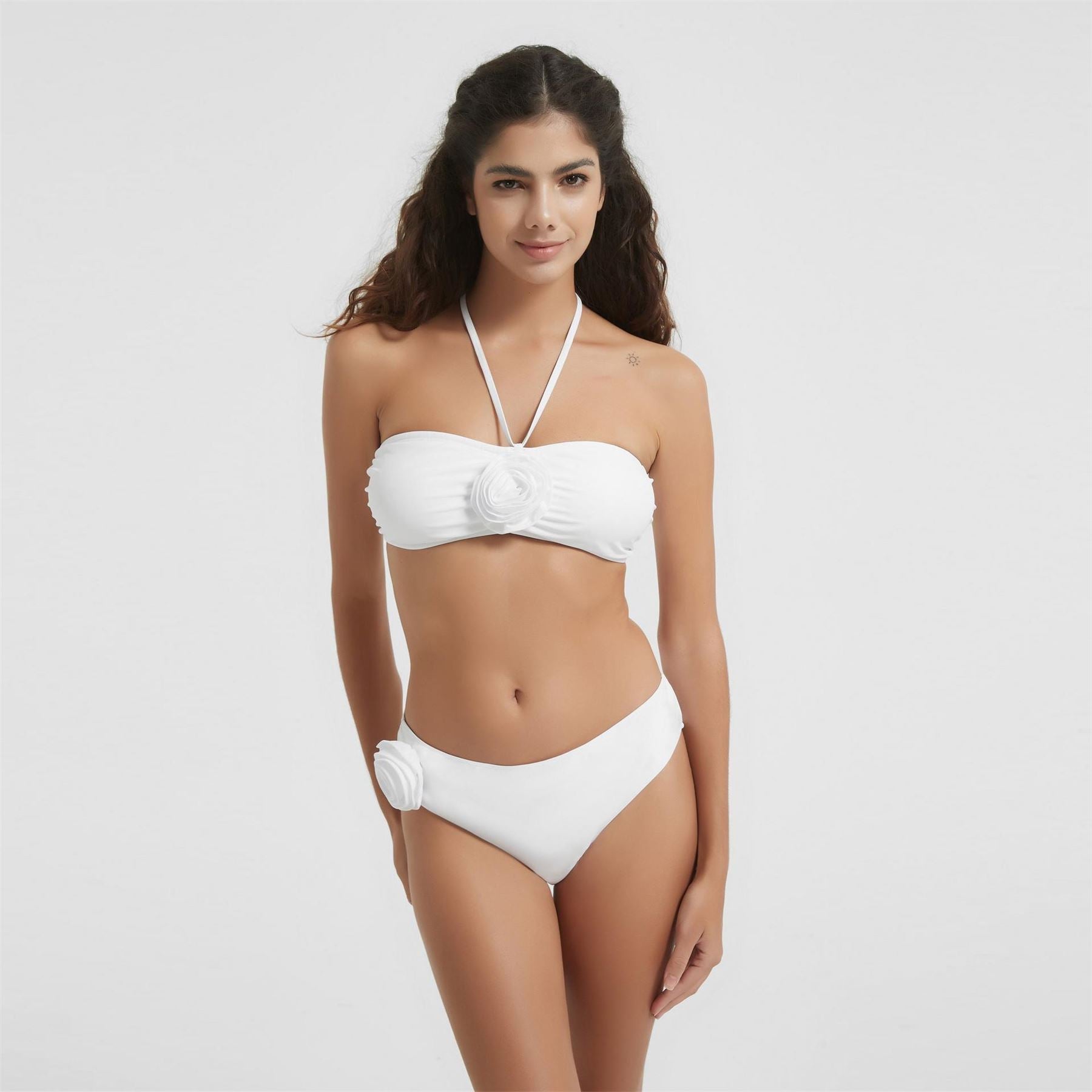 Be You Corsage Bandeau Bikini