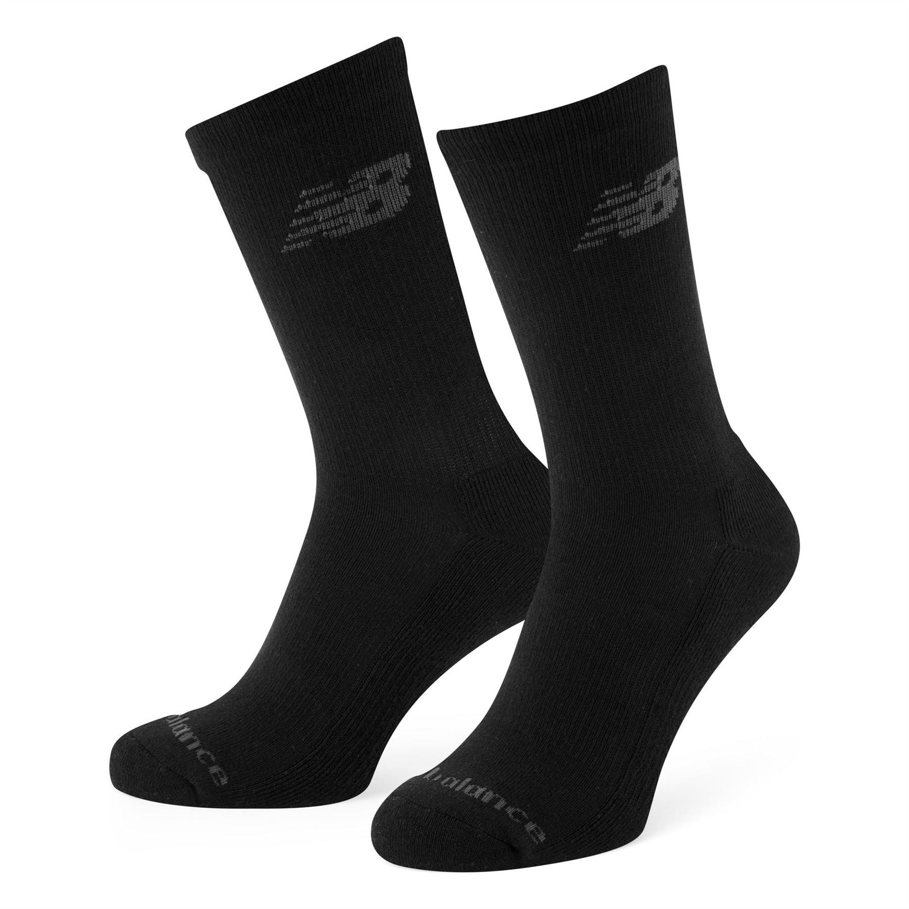 New Balance 6 Pack Of Crew Socks Juniors