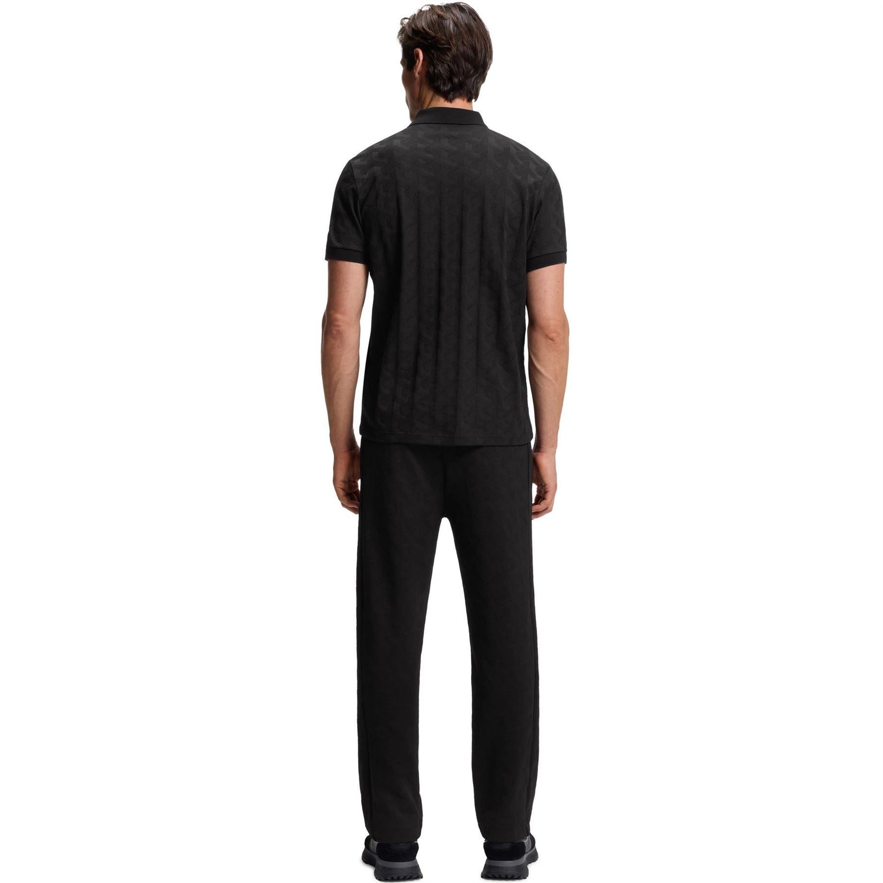 Boss HBG Mirror QZ Slim Fit Short Sleeve Polo Shirt