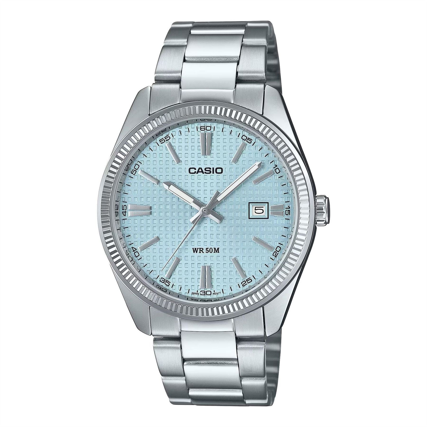 Casio Stainless Steel Digital Watch