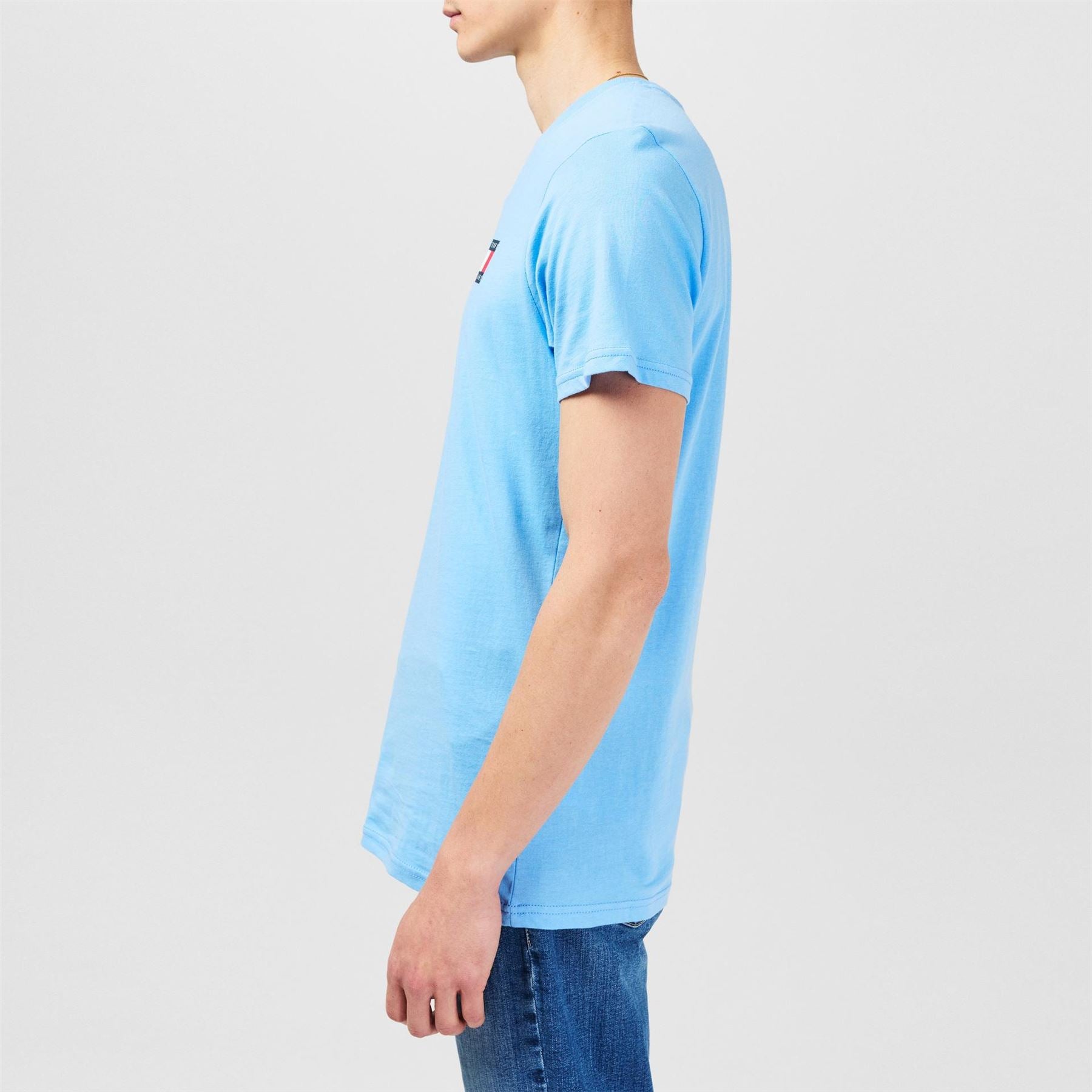 Tommy Jeans Slim Essential Flag Regular Fit T-Shirt