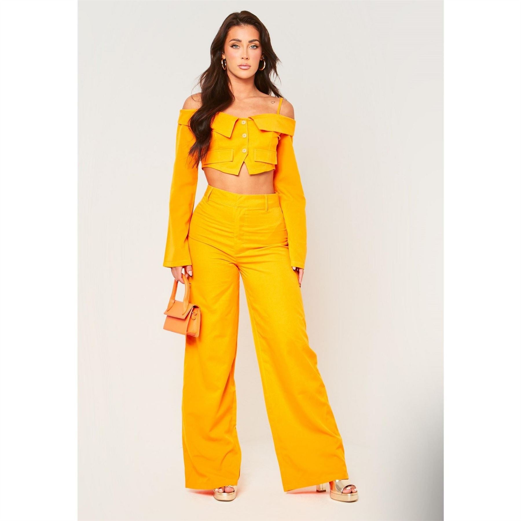 Missy Empire Over Tailored Long Sleeve Top