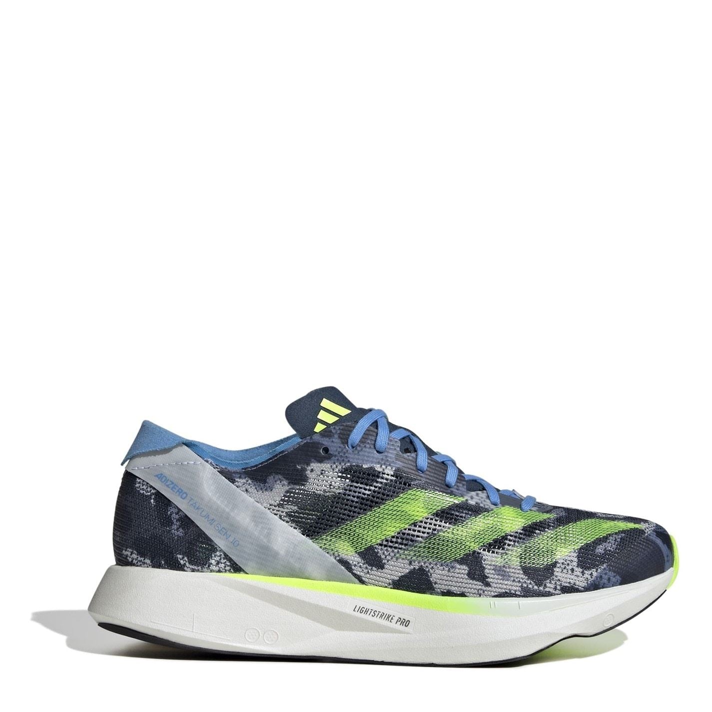 adidas Adizero Takumi Sen 10 Everyday Neutral Road Running Shoes