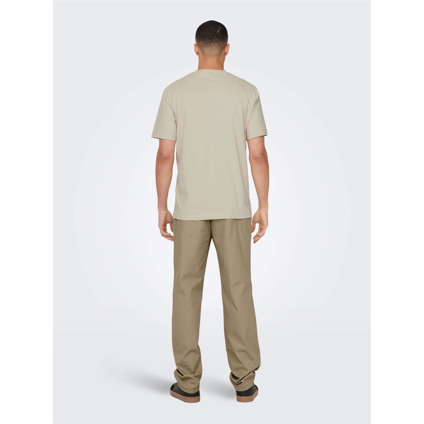 Only and Sons Max Life Regular Fit Short Sleeve T-Shirt