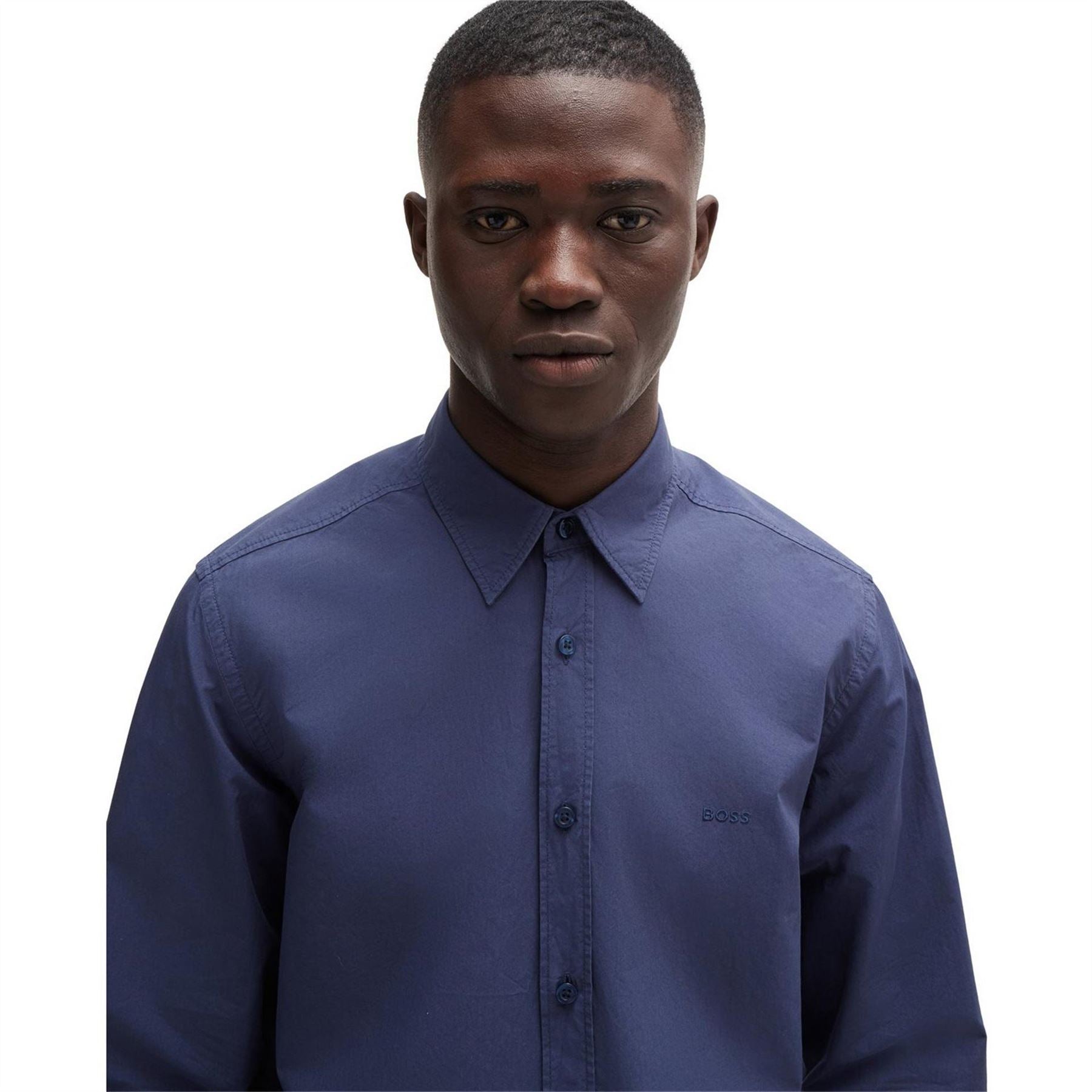 Boss Relegant 6 M Plain Long Sleeve Shirt