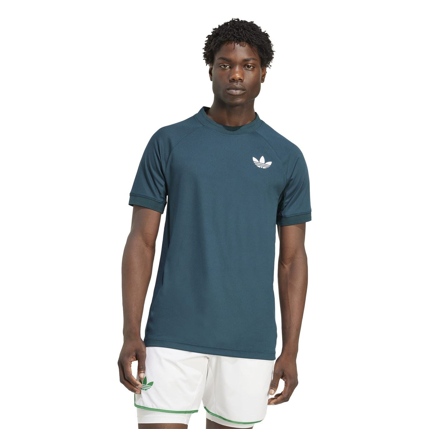 adidas Mens Wimbledon Pro T-Shirt