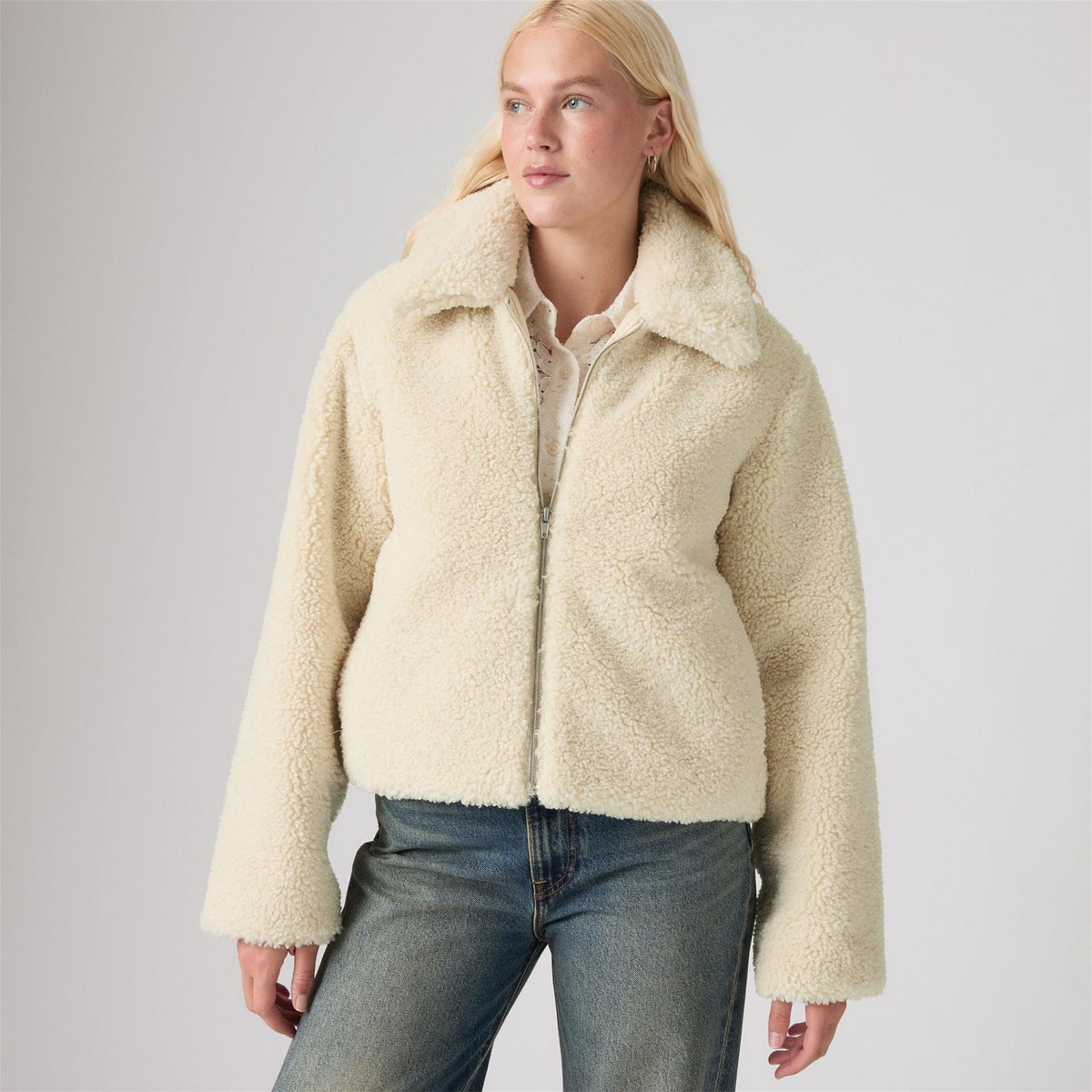 Levis Sherpa Jacket Ld64