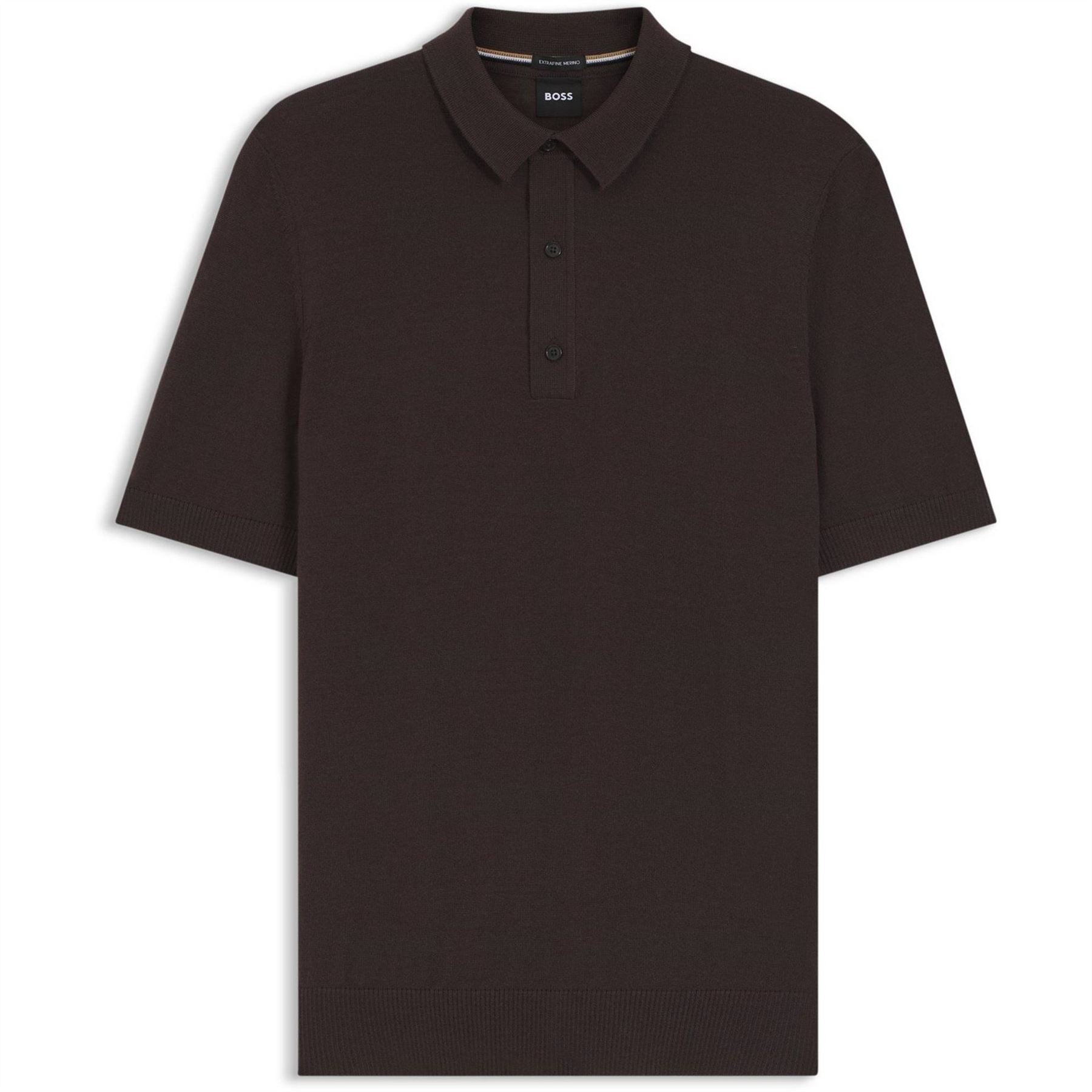 Boss Short Sleeve Polo Shirt