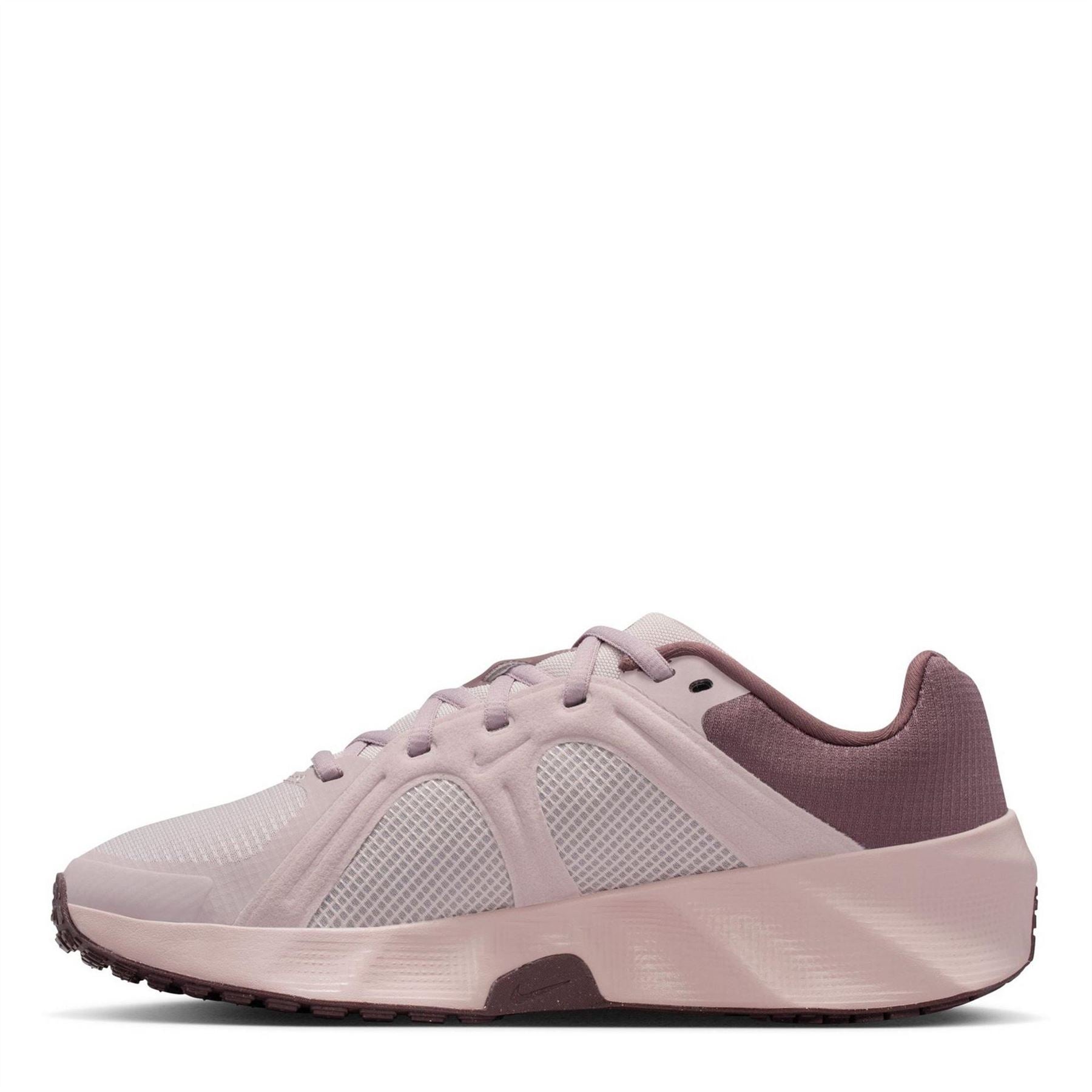 Nike Metro Tek Lace Up Road Sneakers
