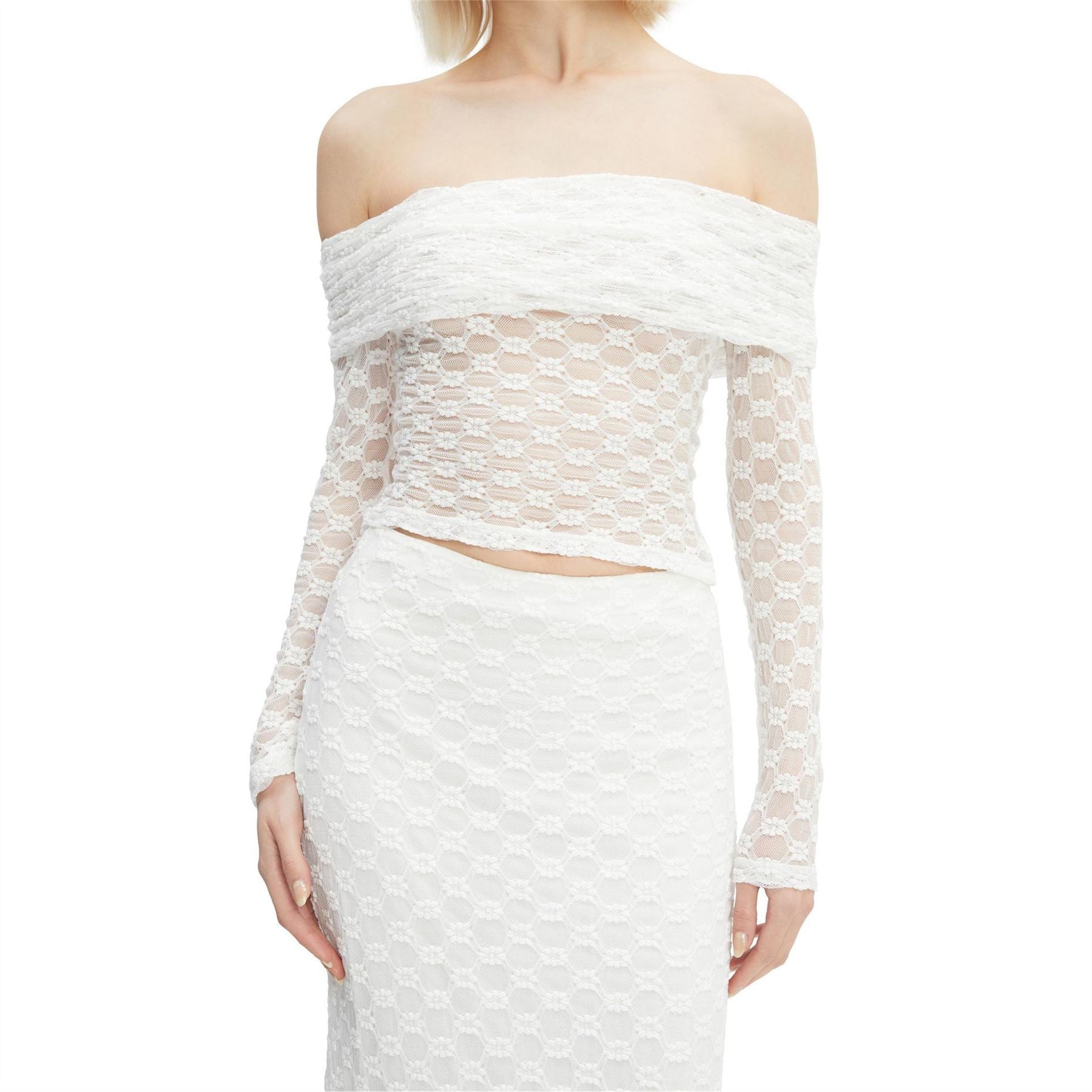 Bardot Off The Shoulder Top
