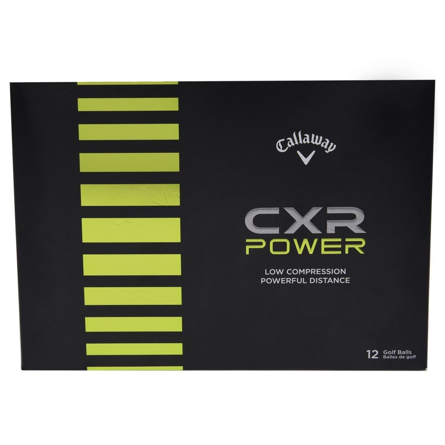 Callaway Cxr Power Golf Balls 12 Pack