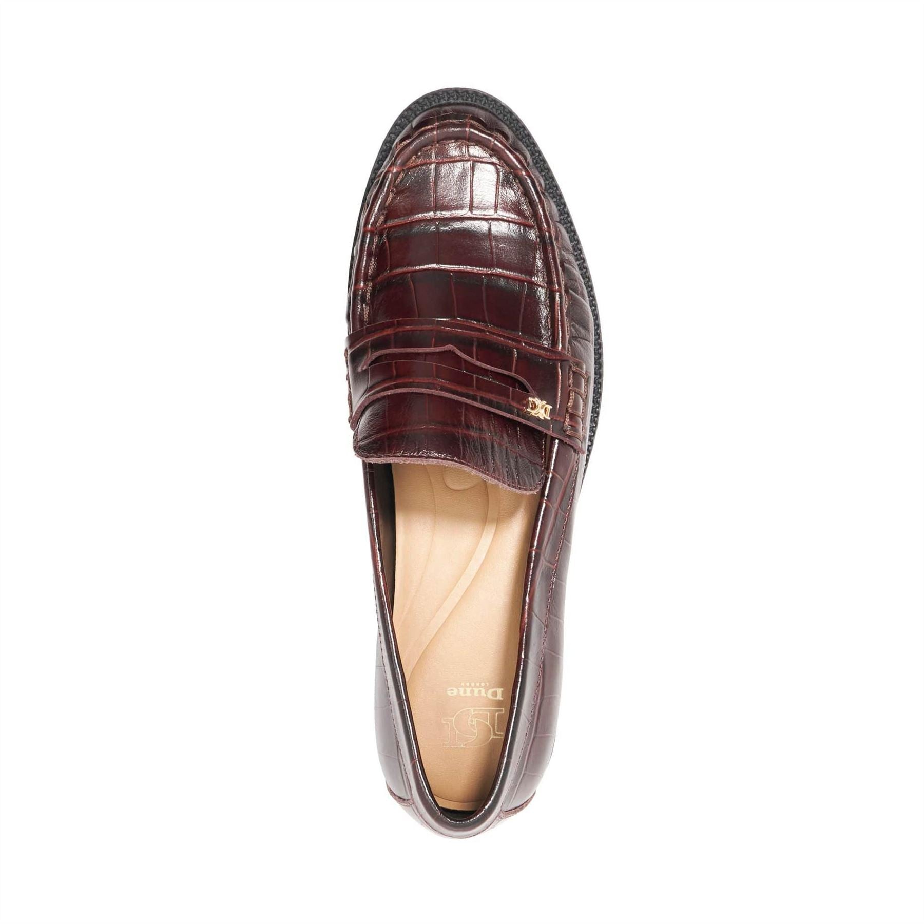 Dune London Galex Penny Loafers