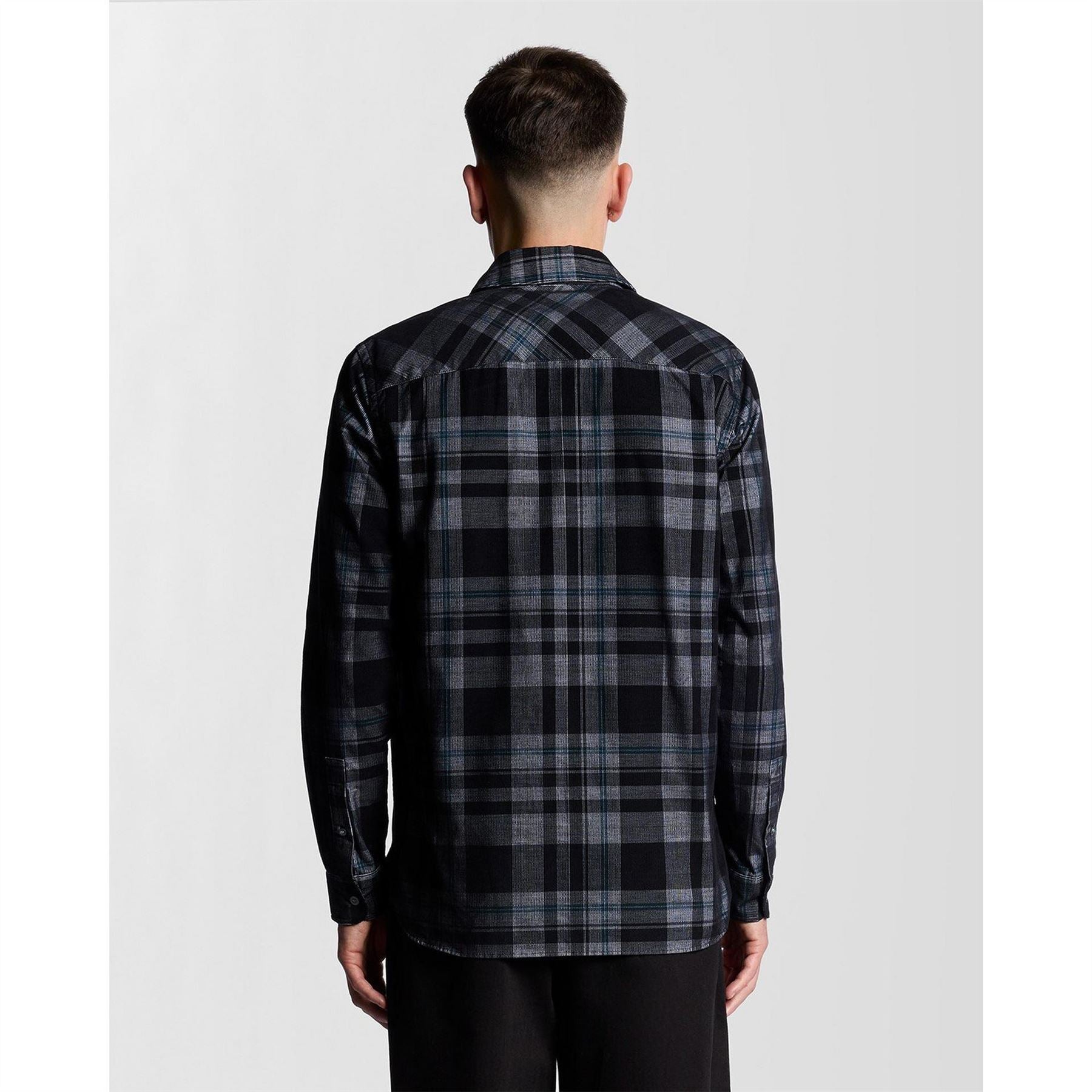 Lyle and Scott Long Sleeve Corduroy Shirt
