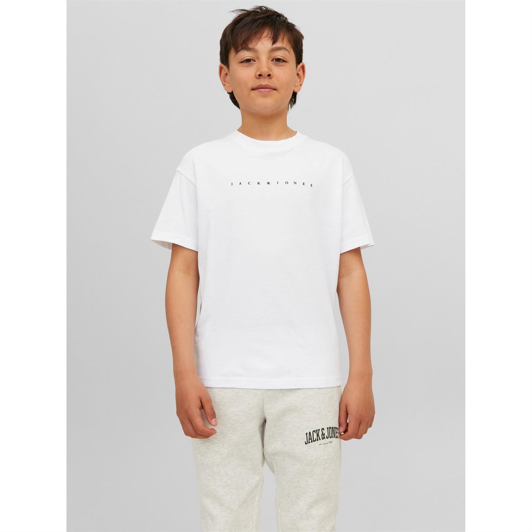 Jack and Jones Star Crew Neck Regular Fit T-Shirt