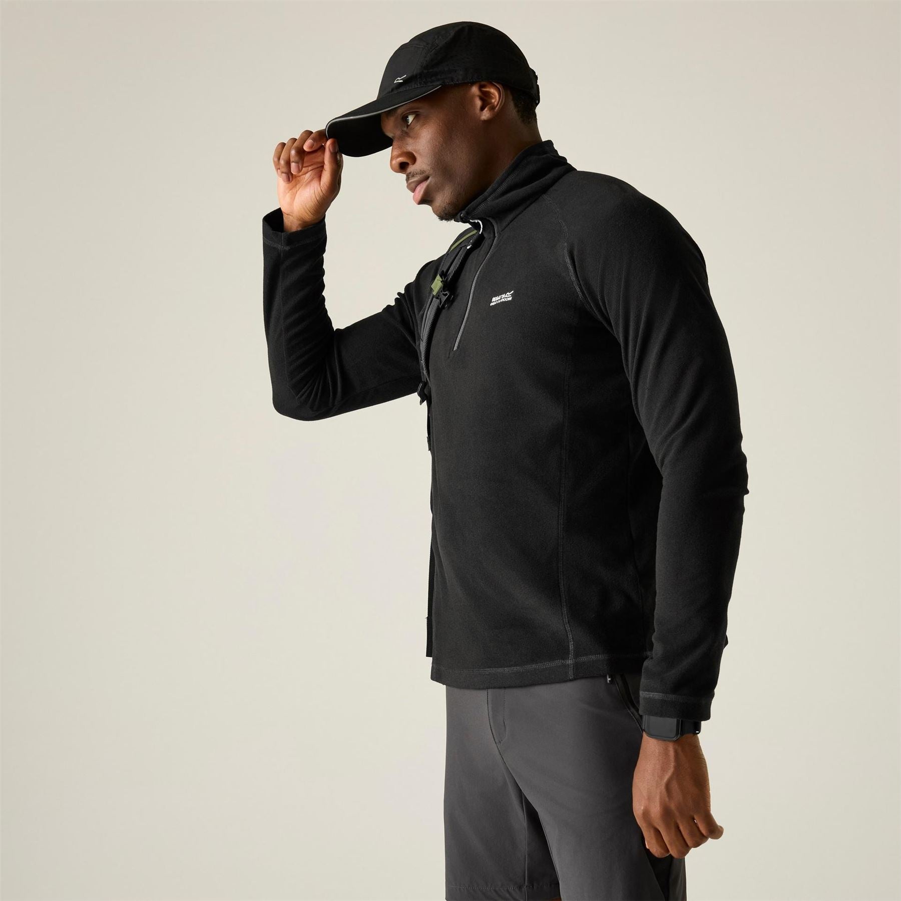 Regatta Quarter Zip Fleece