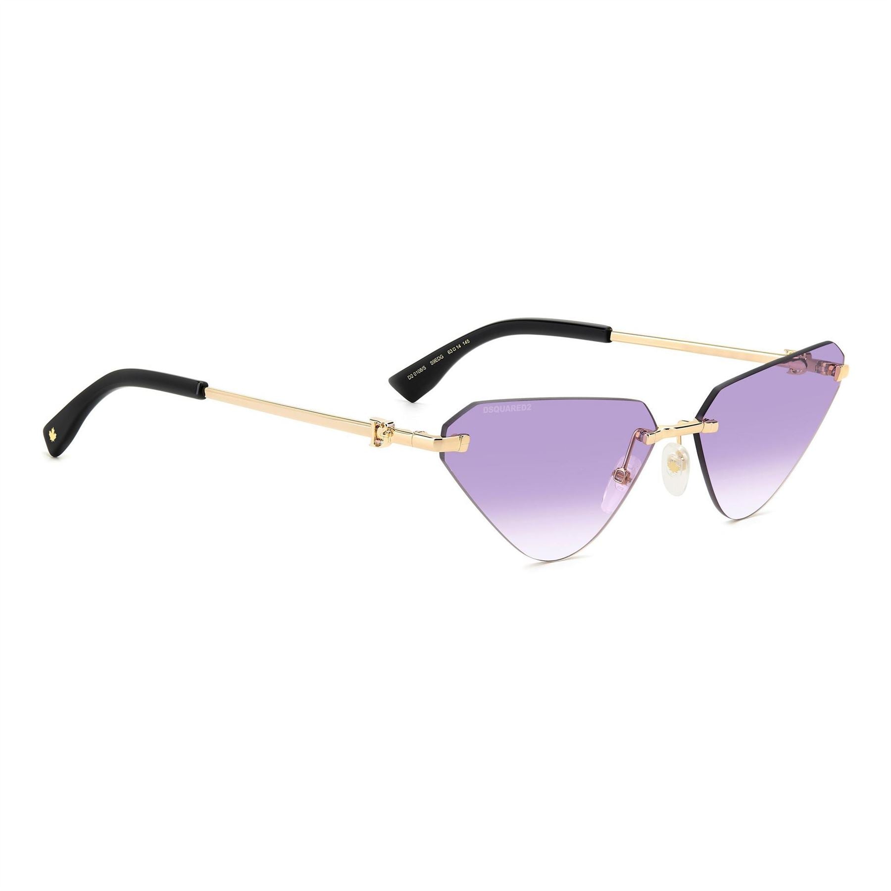 DSquared2 Cat Eye Round Sunglasses