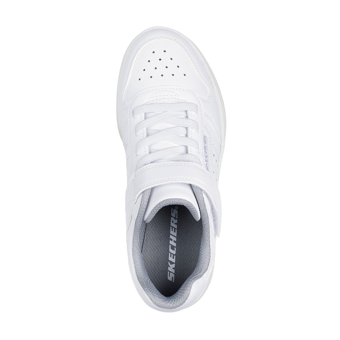 Skechers Children's Q Street Flat Heel Trainers