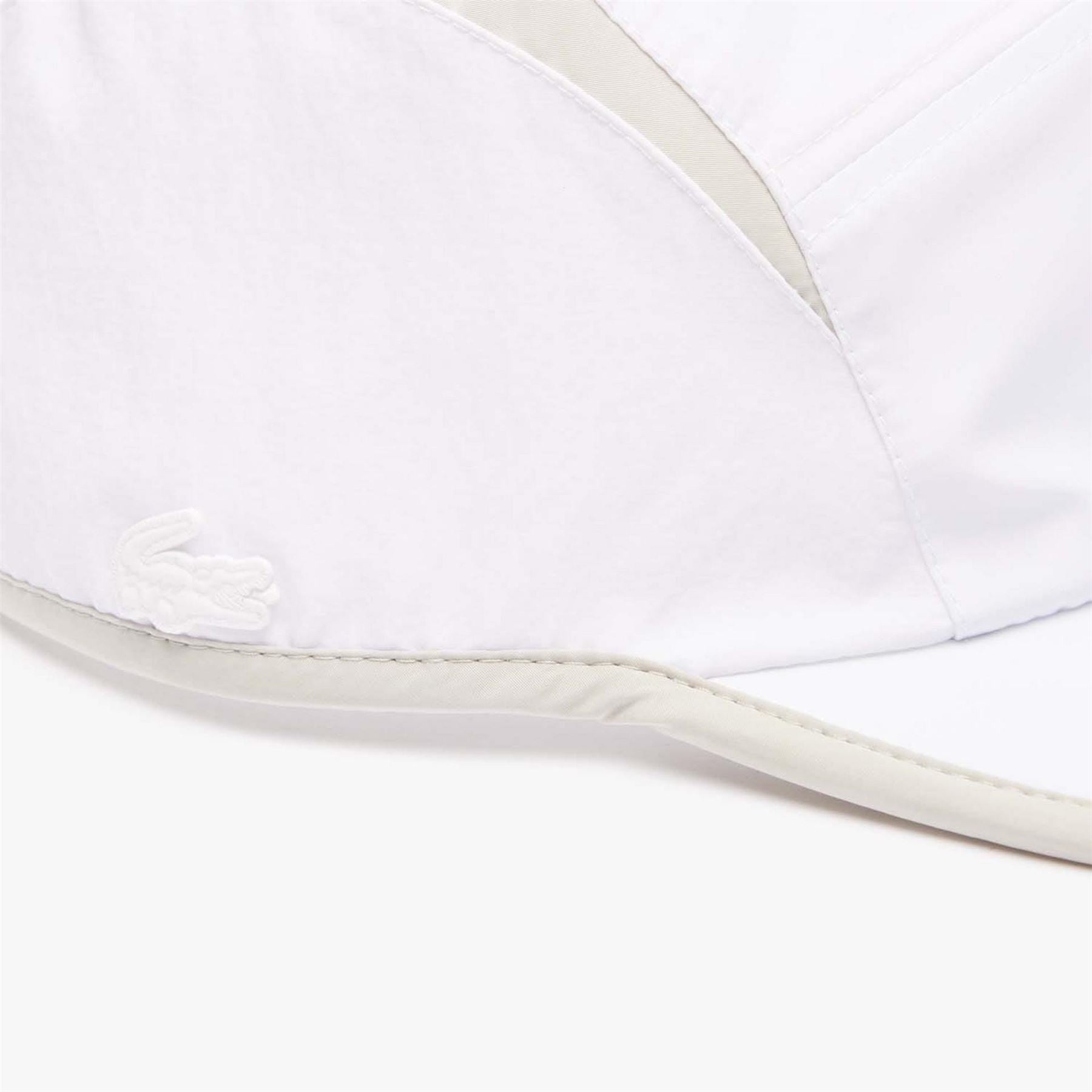 Lacoste Cap With Contrast Cutouts