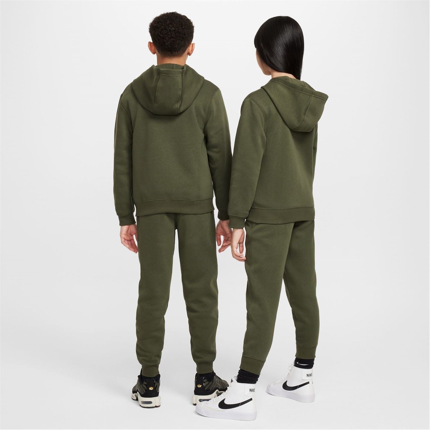 Nike Fleece Tracksuit Junior Boys